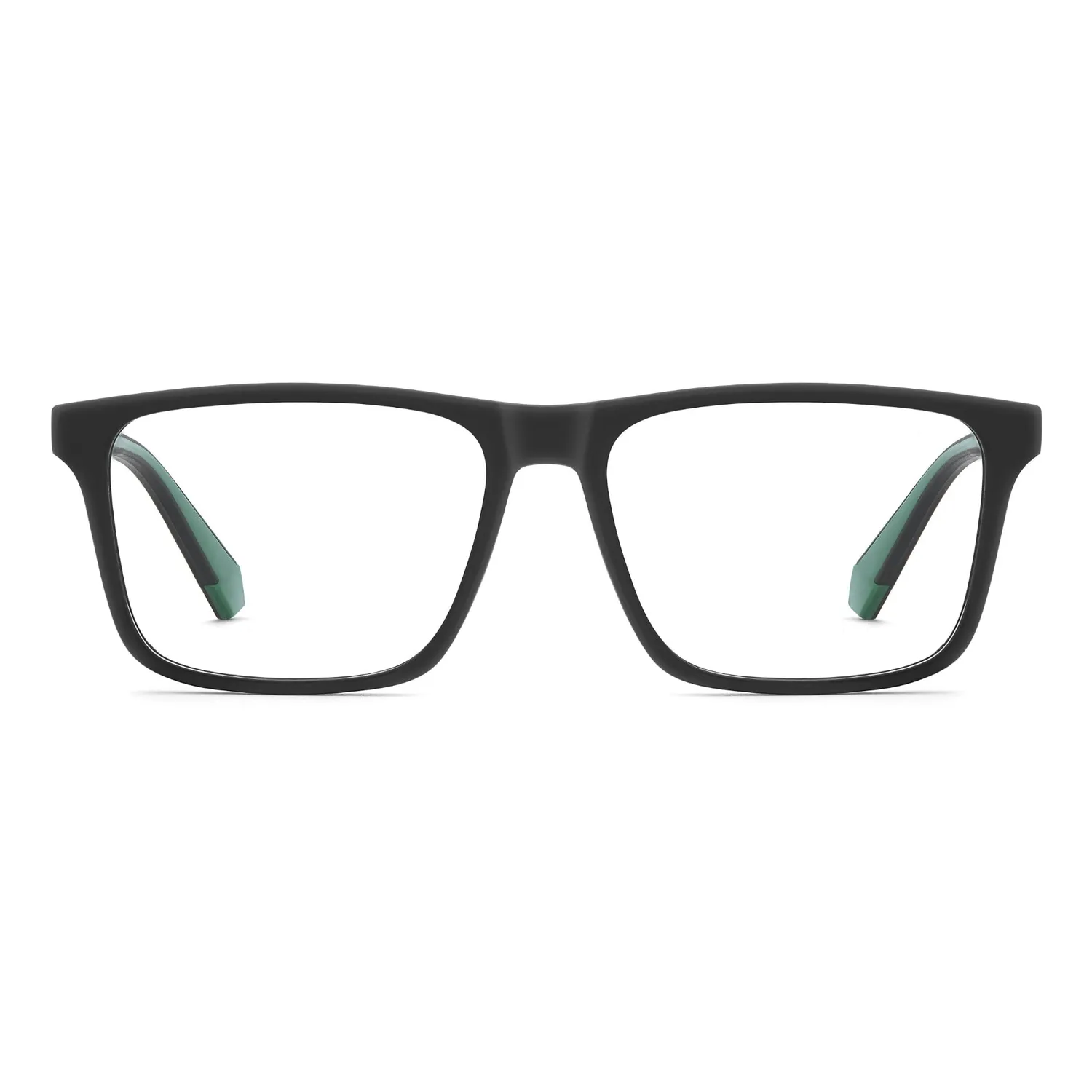 Polaroid PLD D618 Brille Mattschwarz 55 mm Sport