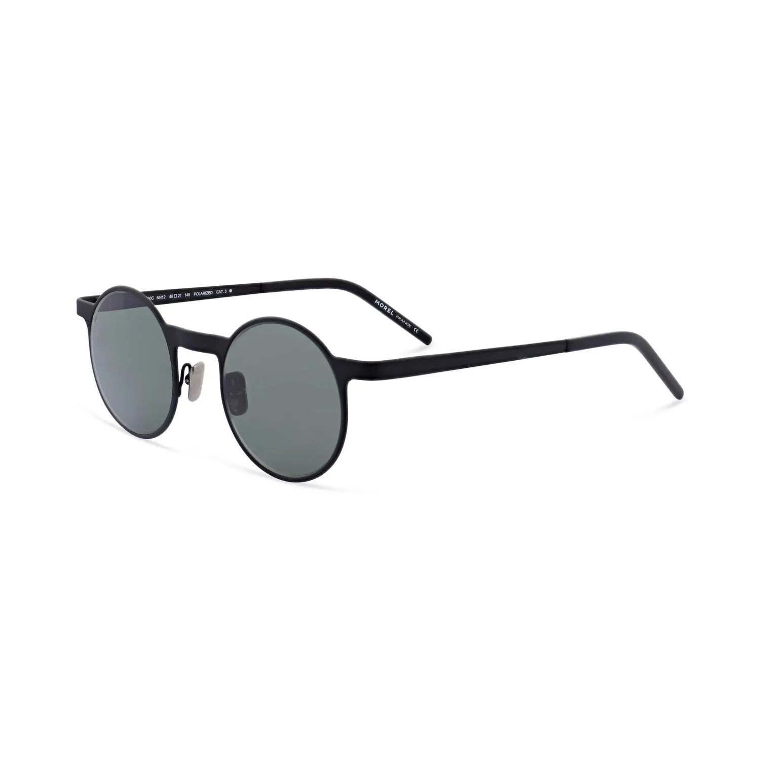 MOREL J Nouvel 8 90060C Sonnenbrille rund Titan