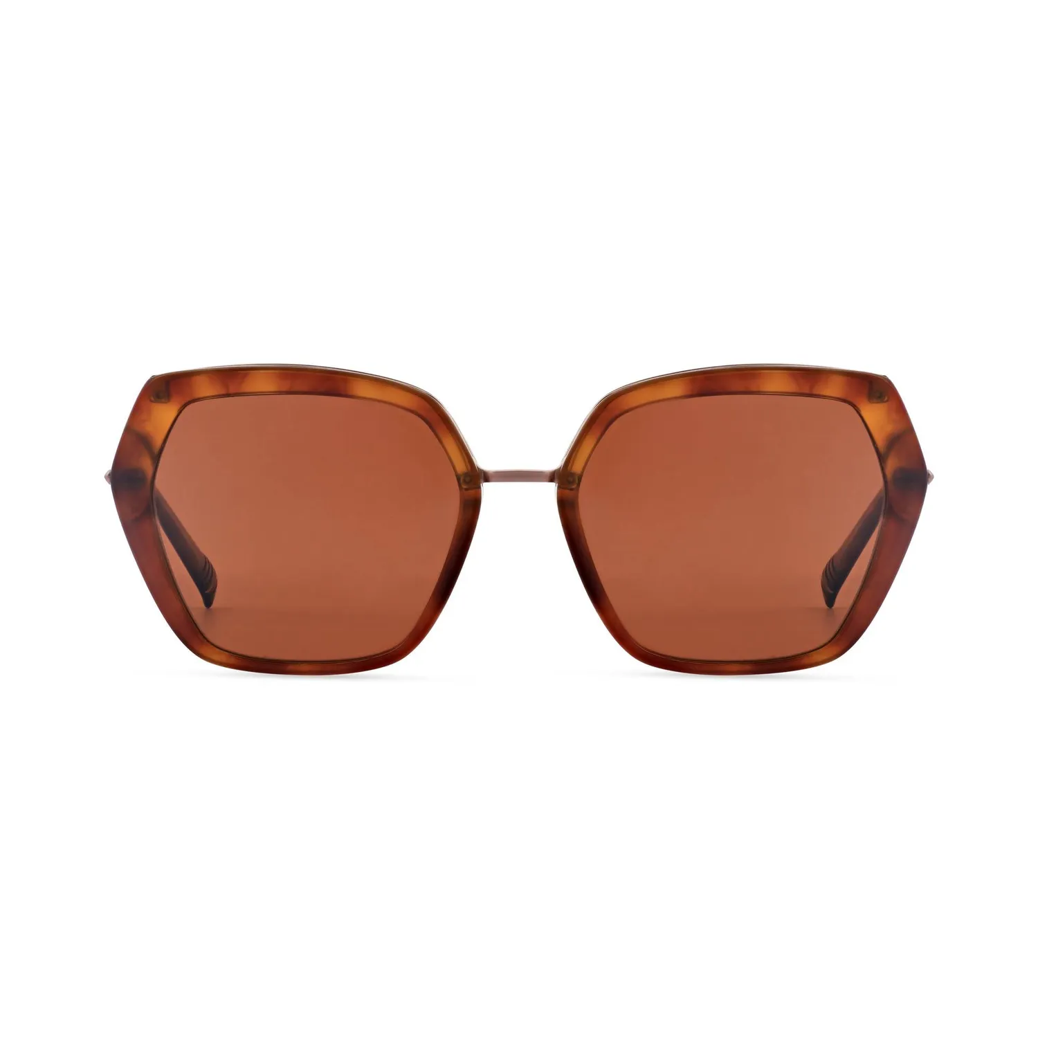 Morel Mykonos 4 Sonnenbrille BP13 eckig blau