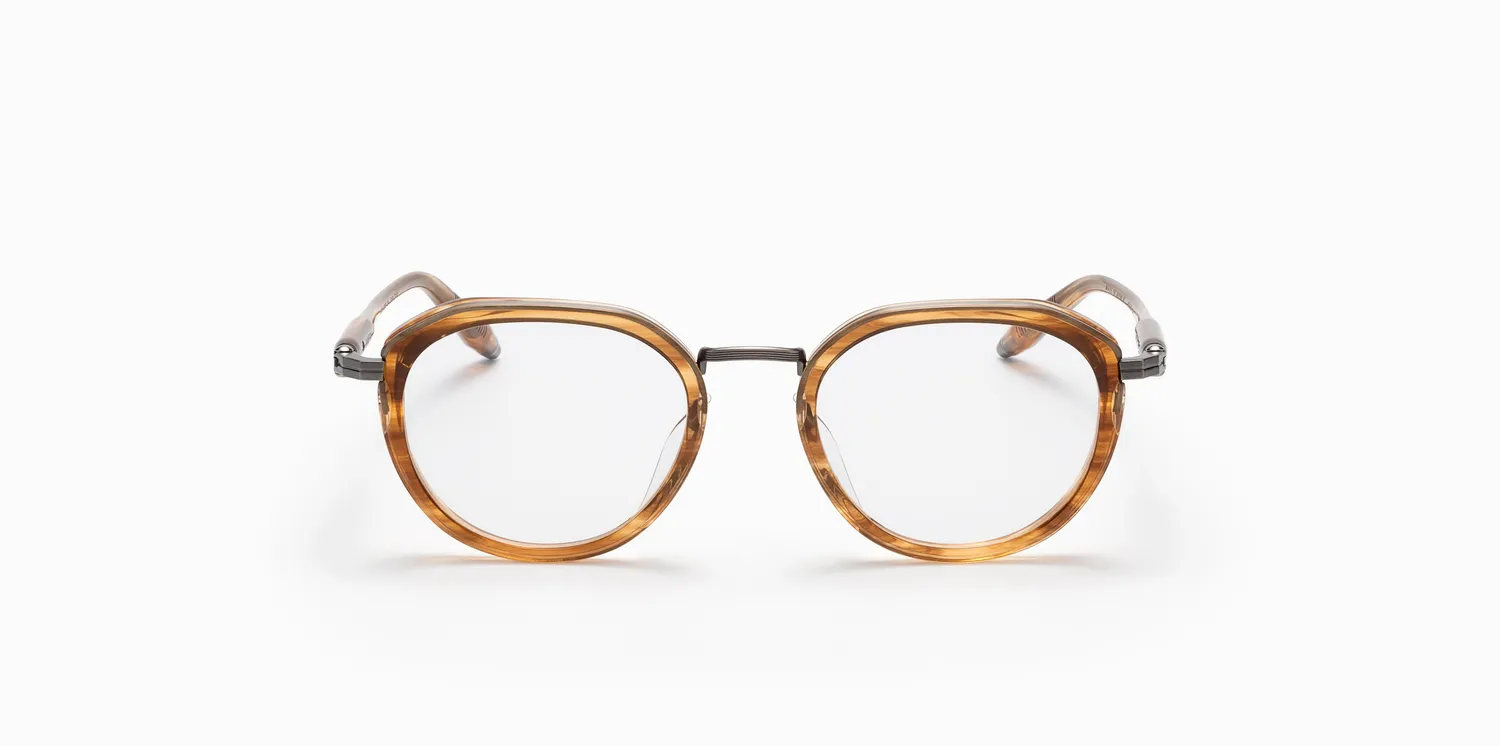 Akoni Optima Camera Brille Sand Swirl rund