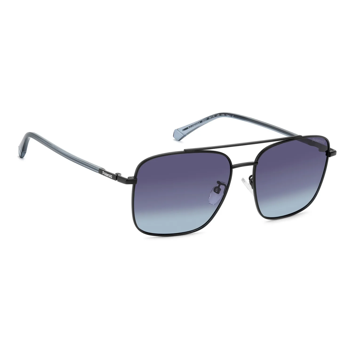 Polaroid PLD 4192/G/S/X Pilotenbrille Schwarz blau polarisiert