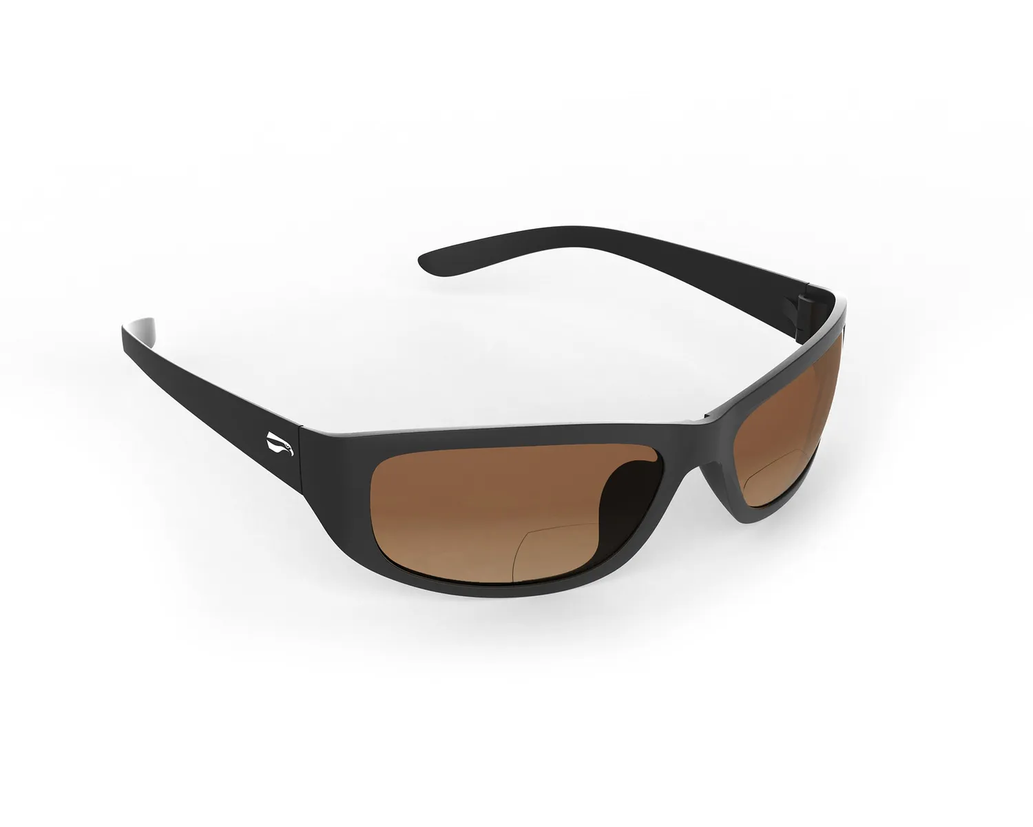 Flying Eyes Golden Eagle Sport Gleitsichtbrille +1,5 grau
