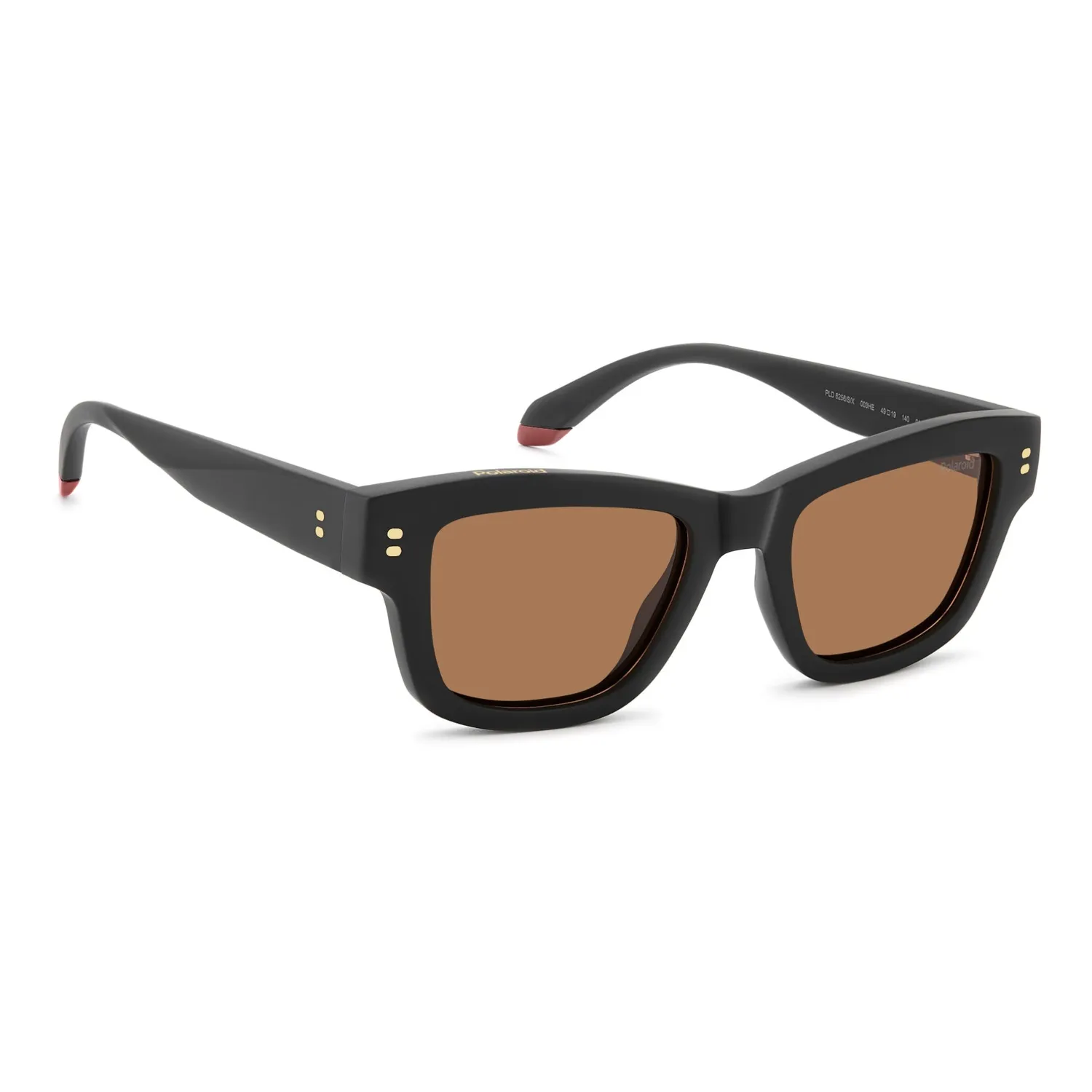 Polaroid PLD 6256/S/X Damen-Sonnenbrille schwarz polarisiert
