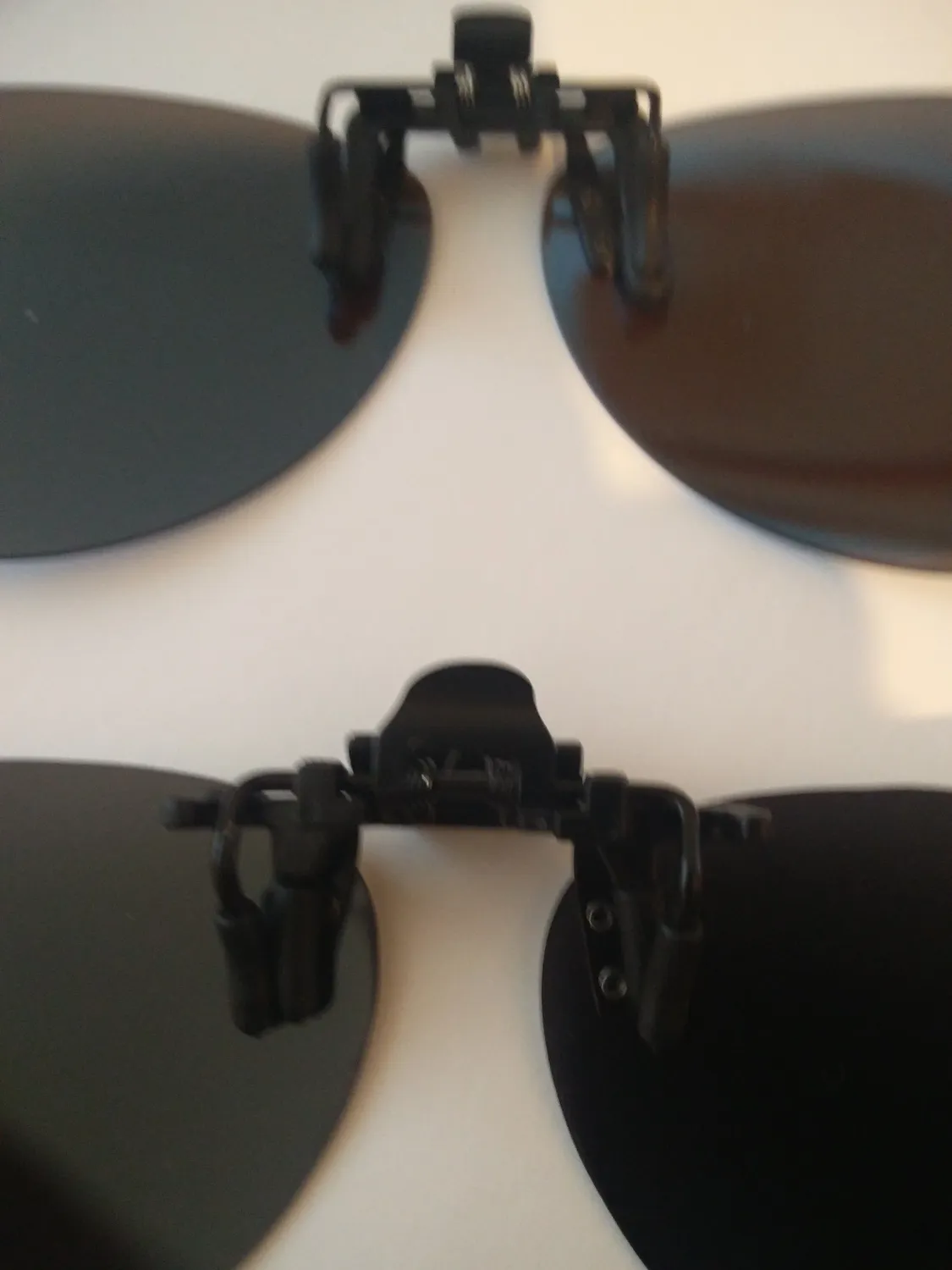 GQUEEN JP94 Clip-On Sonnenbrille polarisiert randlos