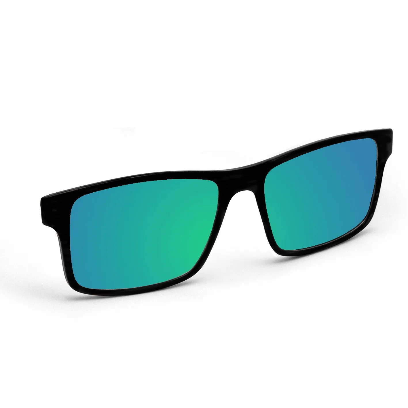 Flying Eyes Luzon Sonnenclip Gradient Gray