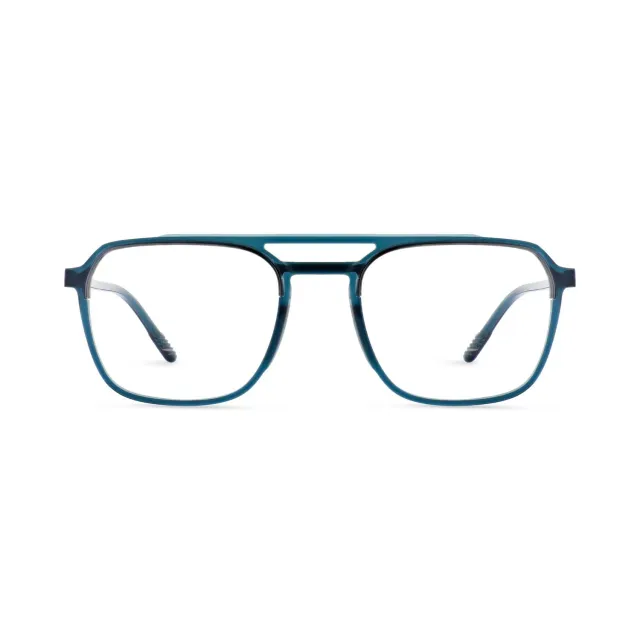 MOREL Spectral 3 Brille Pilotenform blau 54 mm