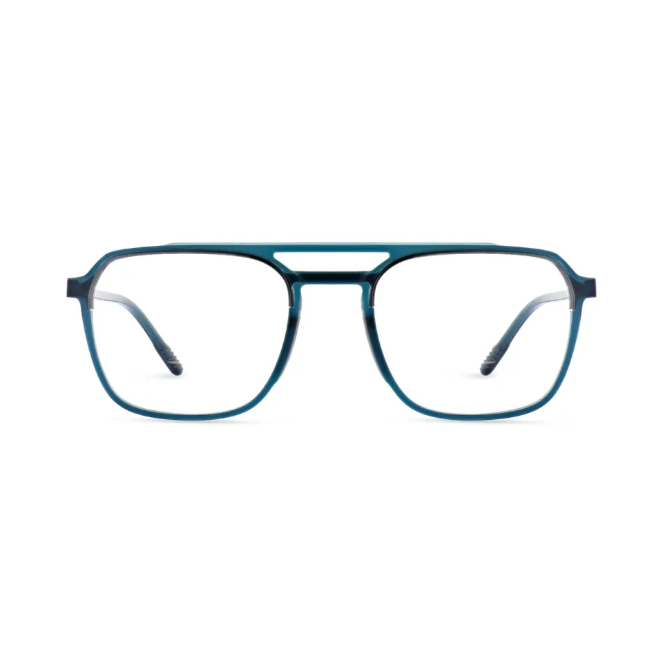 MOREL Spectral 3 Brille Pilotenform blau 54 mm