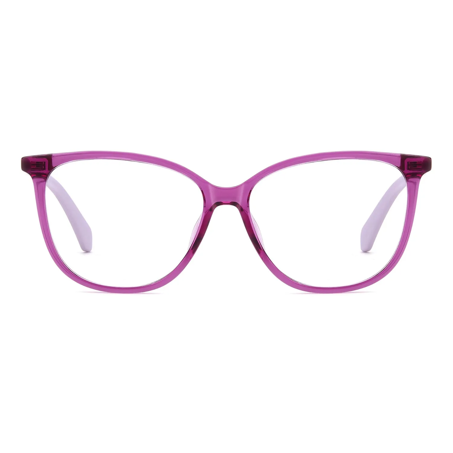 Polaroid PLD D853 Kinderbrille Plum Cat-Eye Gummibügel
