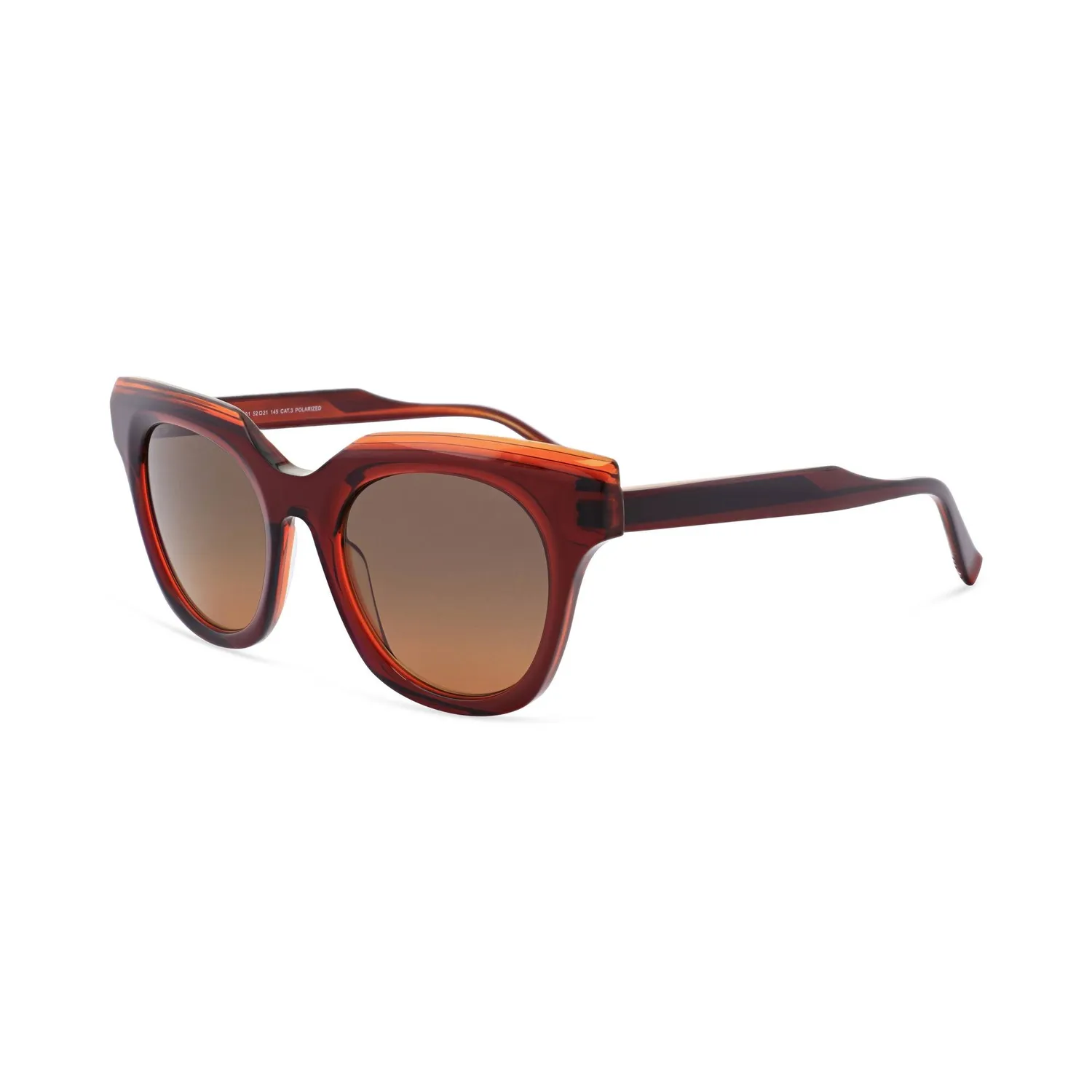 Morel Andros 1 Sun Sonnenbrille Damen oval