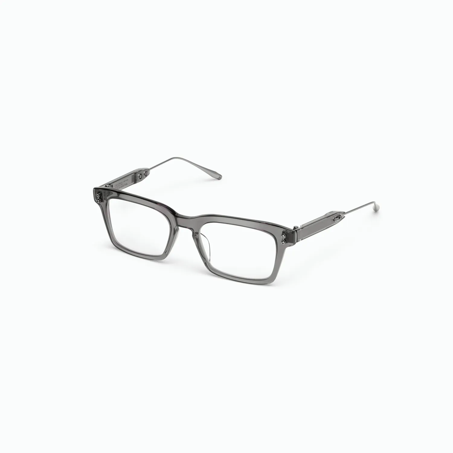 Akoni Horizon Wise Four Brille Schwarz Acetat Universal