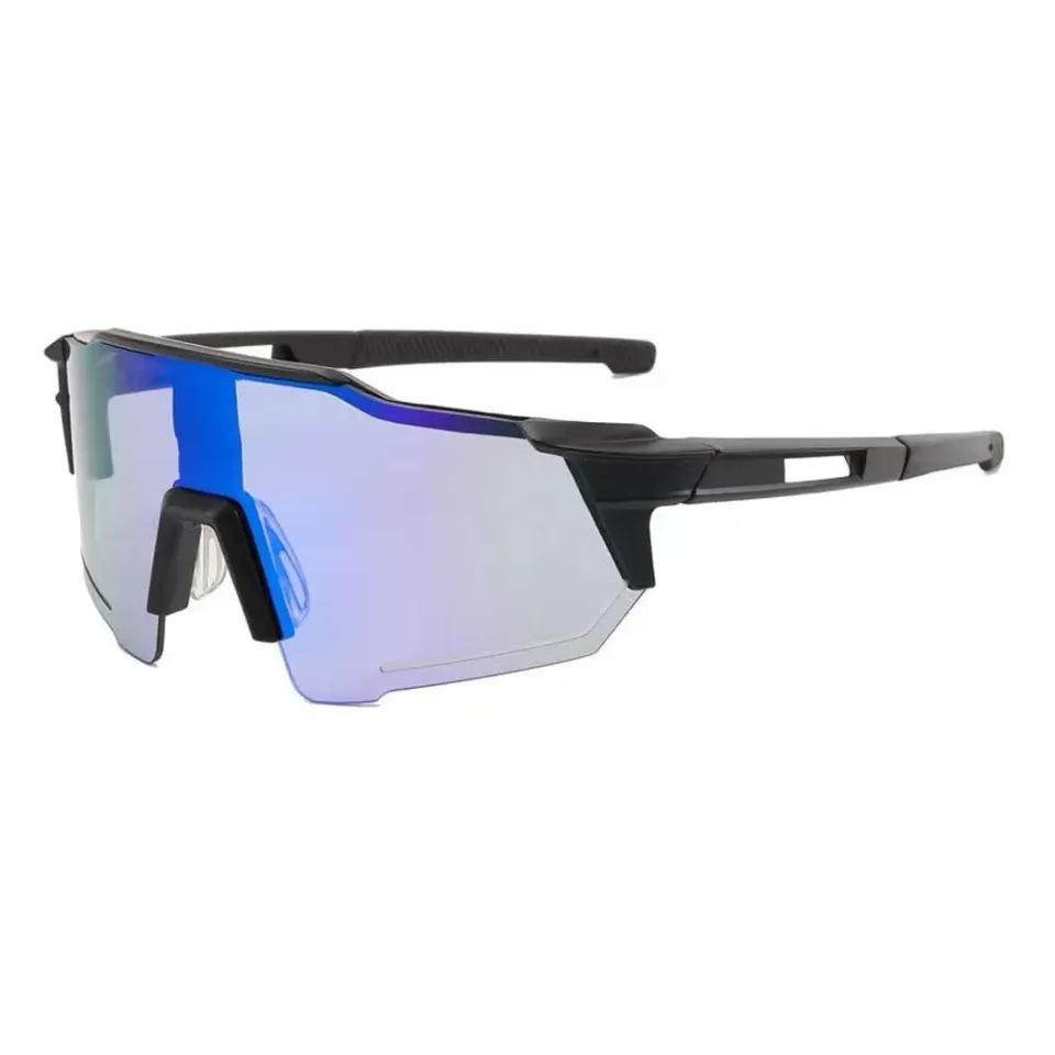 Hemens Sportbrille Schwarz UV400