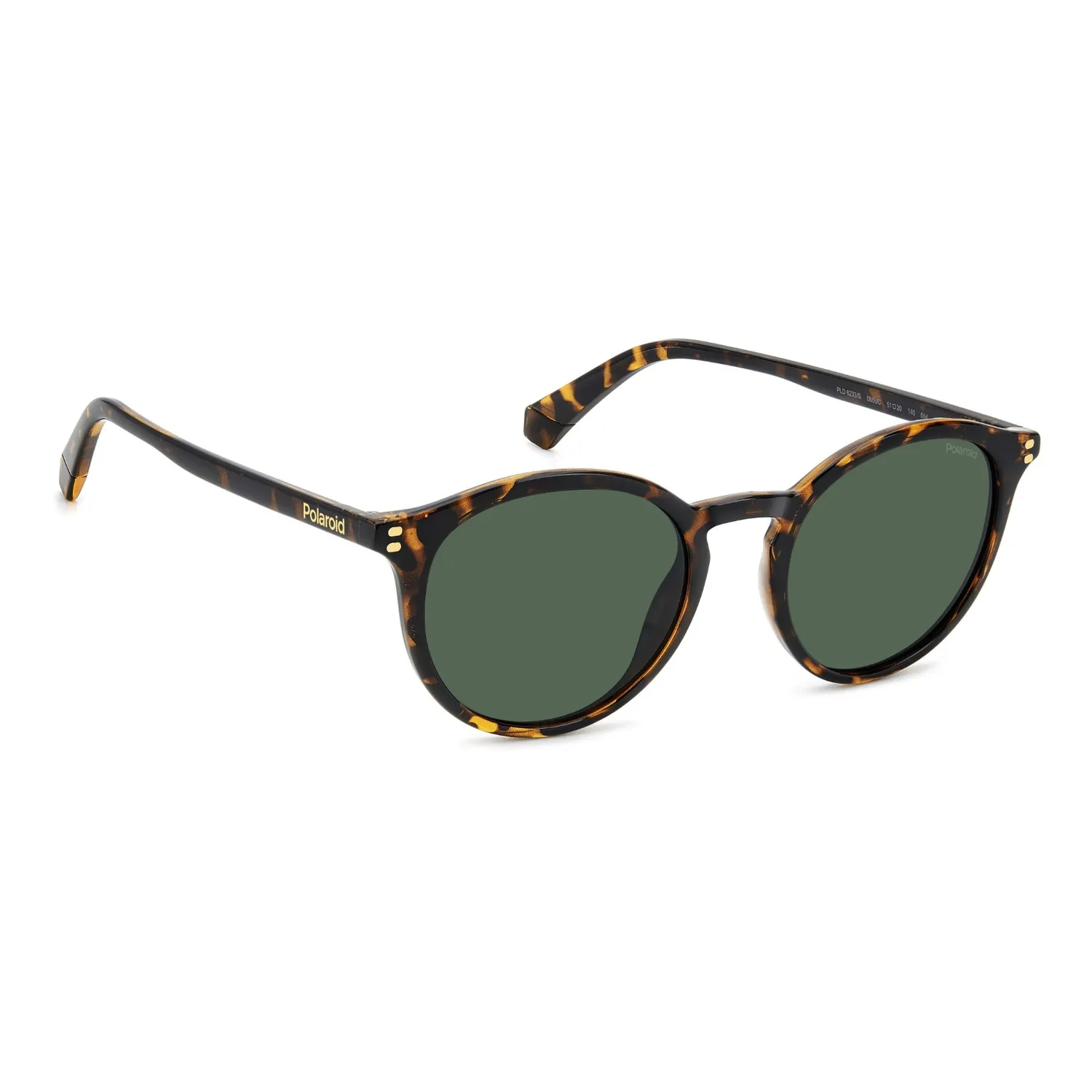 Polaroid PLD 6233/S Sonnenbrille Havanna 51-20-140 polarisiert