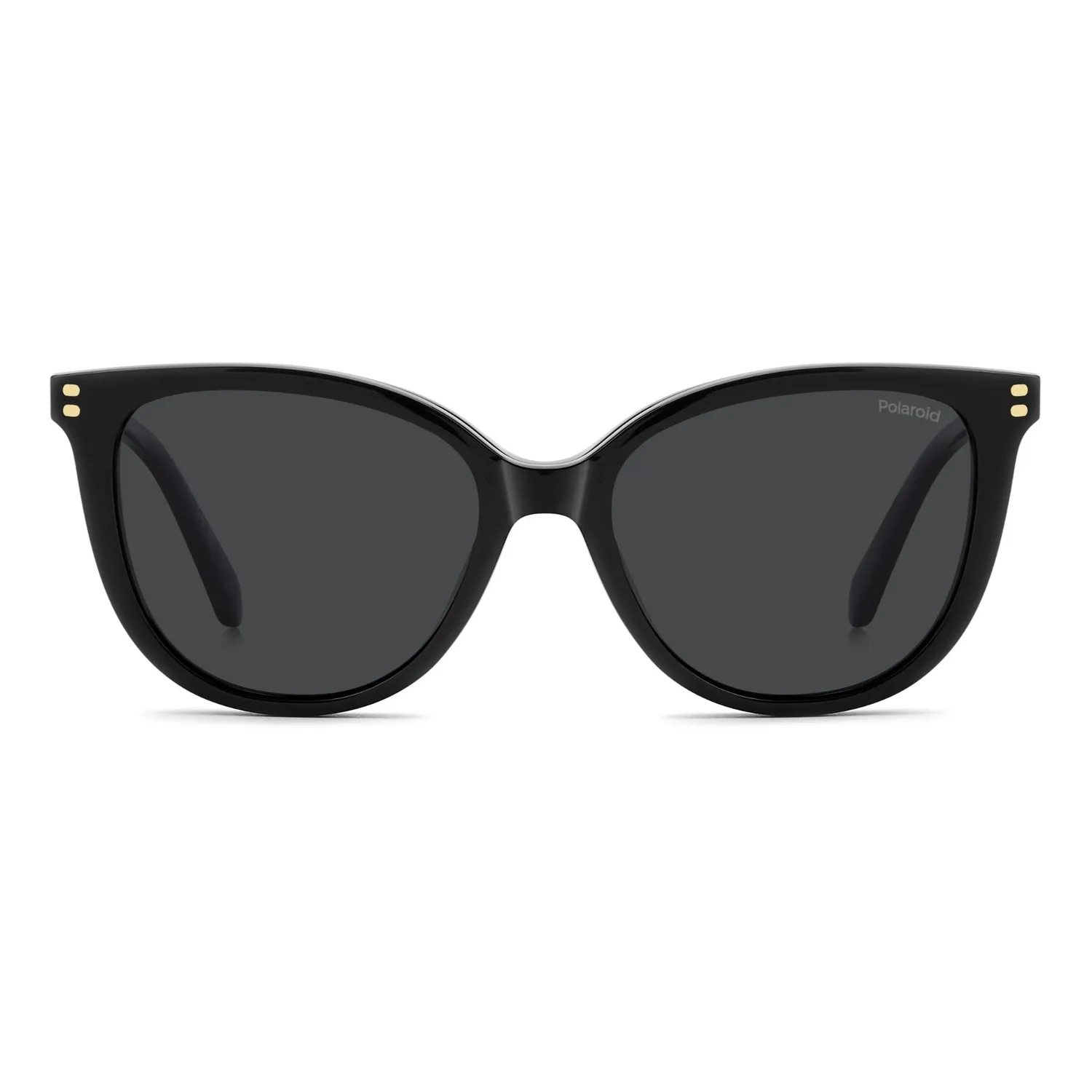 Polaroid PLD D605/C Brille Havanna mit Sonnenclip grün