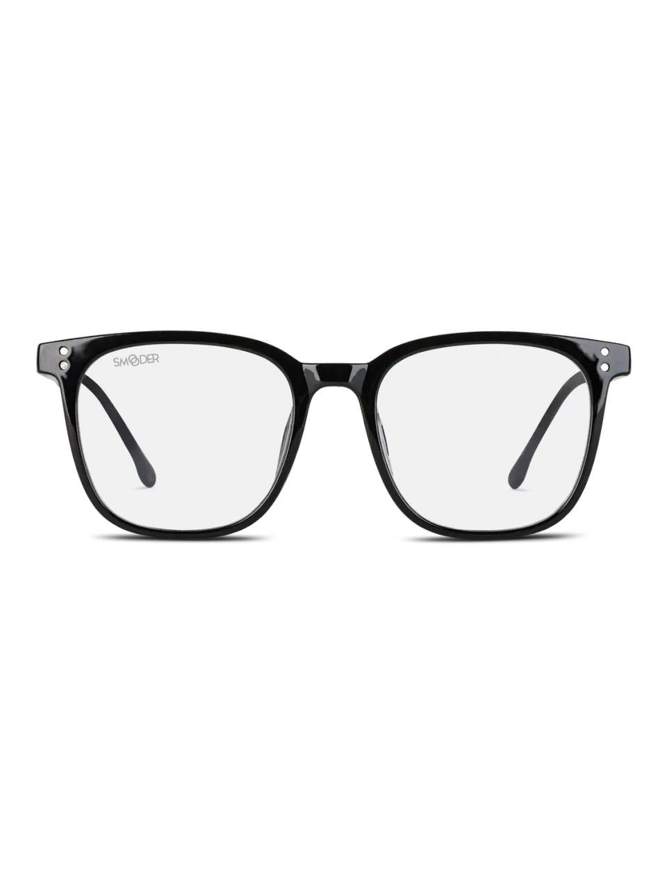 Smooder Kampak Blaulichtbrille Attractive Black Acetat
