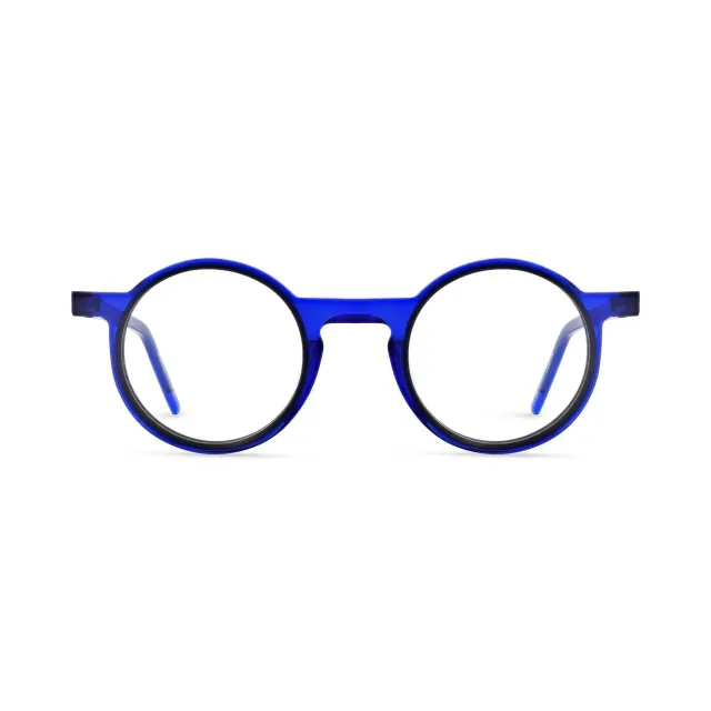 Morel Jean Nouvel 5 90044C Brillenfassung rund 45