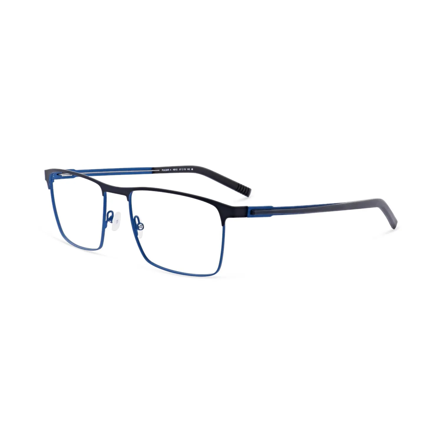 MOREL Pulsar 4 Brille NB12 Metall eckig 57