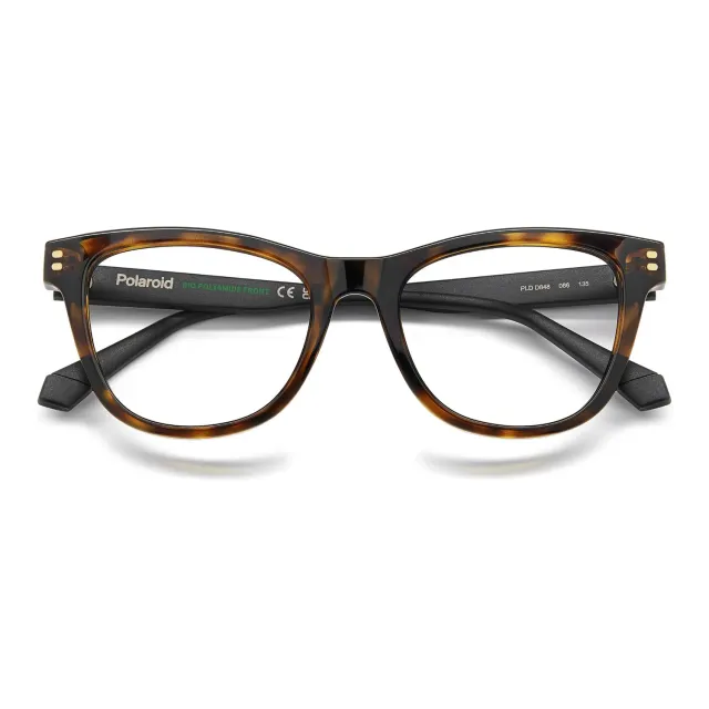 Polaroid PLD D848 Brille havana Mädchen 48-17-135