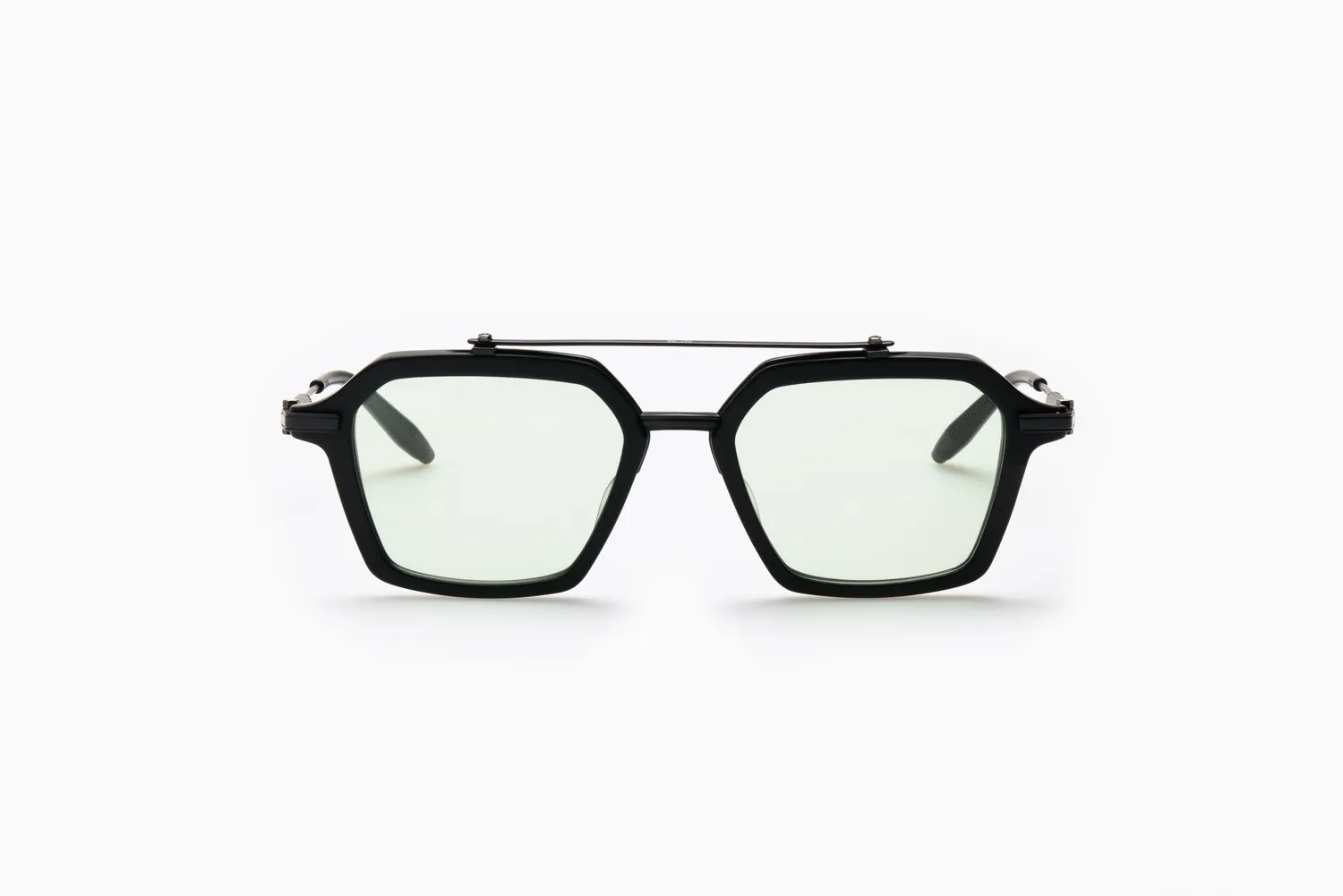 Akoni Akari Optima Brille Matte Black Größe 51 Titan