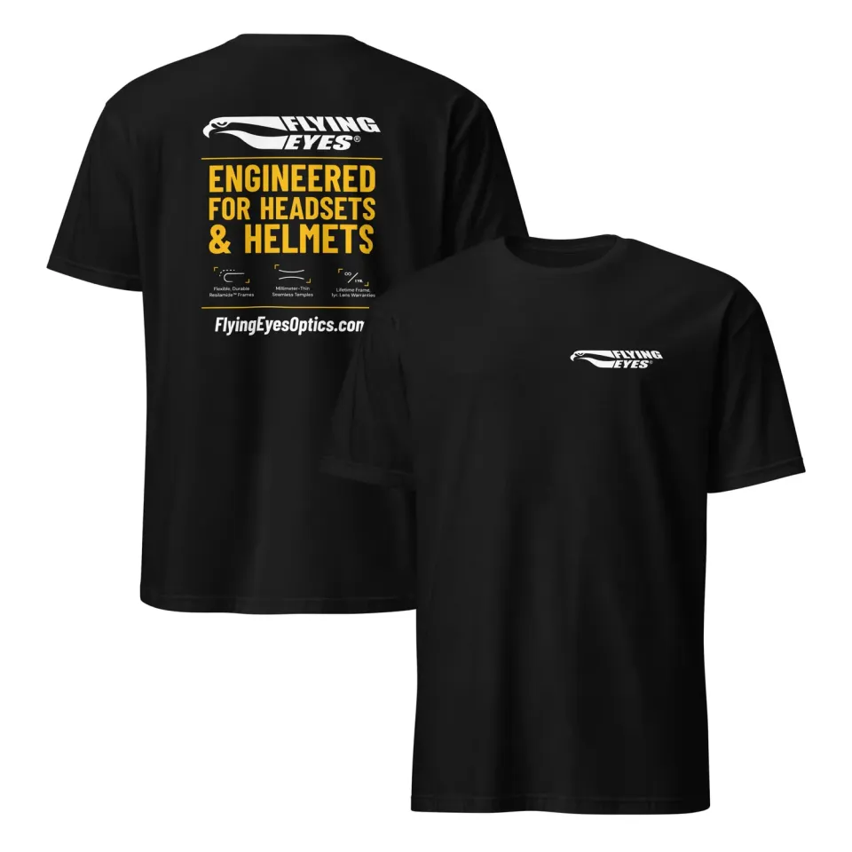 Flying Eyes Engineered T-Shirt Baumwolle Größe L