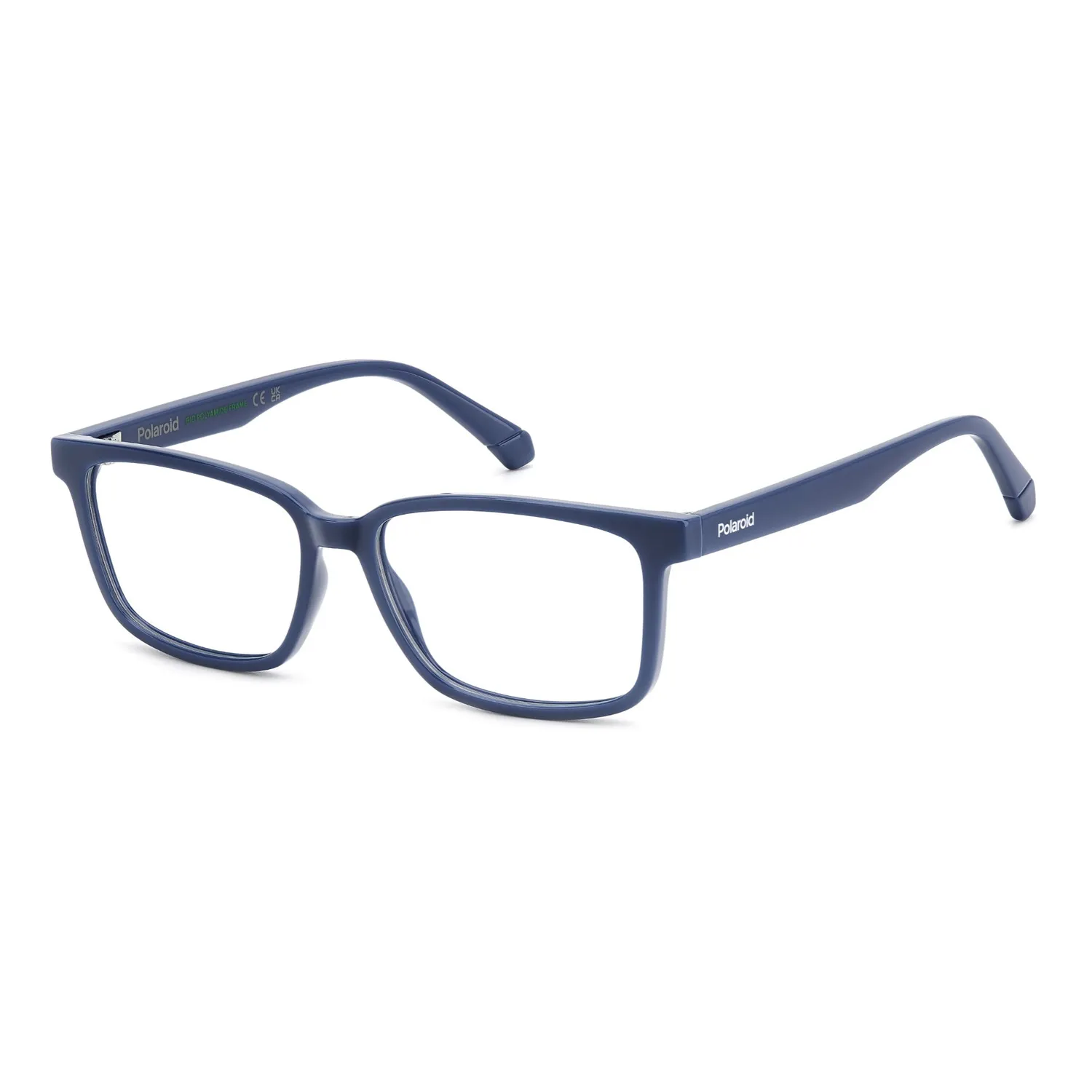 Polaroid PLD D844 Kinderbrille Rot eckig leicht