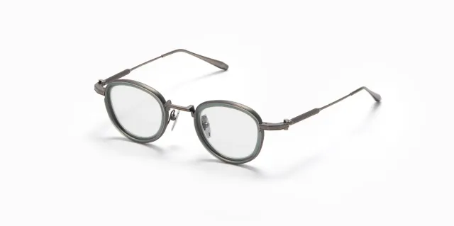 Akoni Agile Brille Matte Crystal Blue Titan