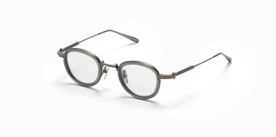 Akoni Agile Brille Matte Crystal Blue Titan