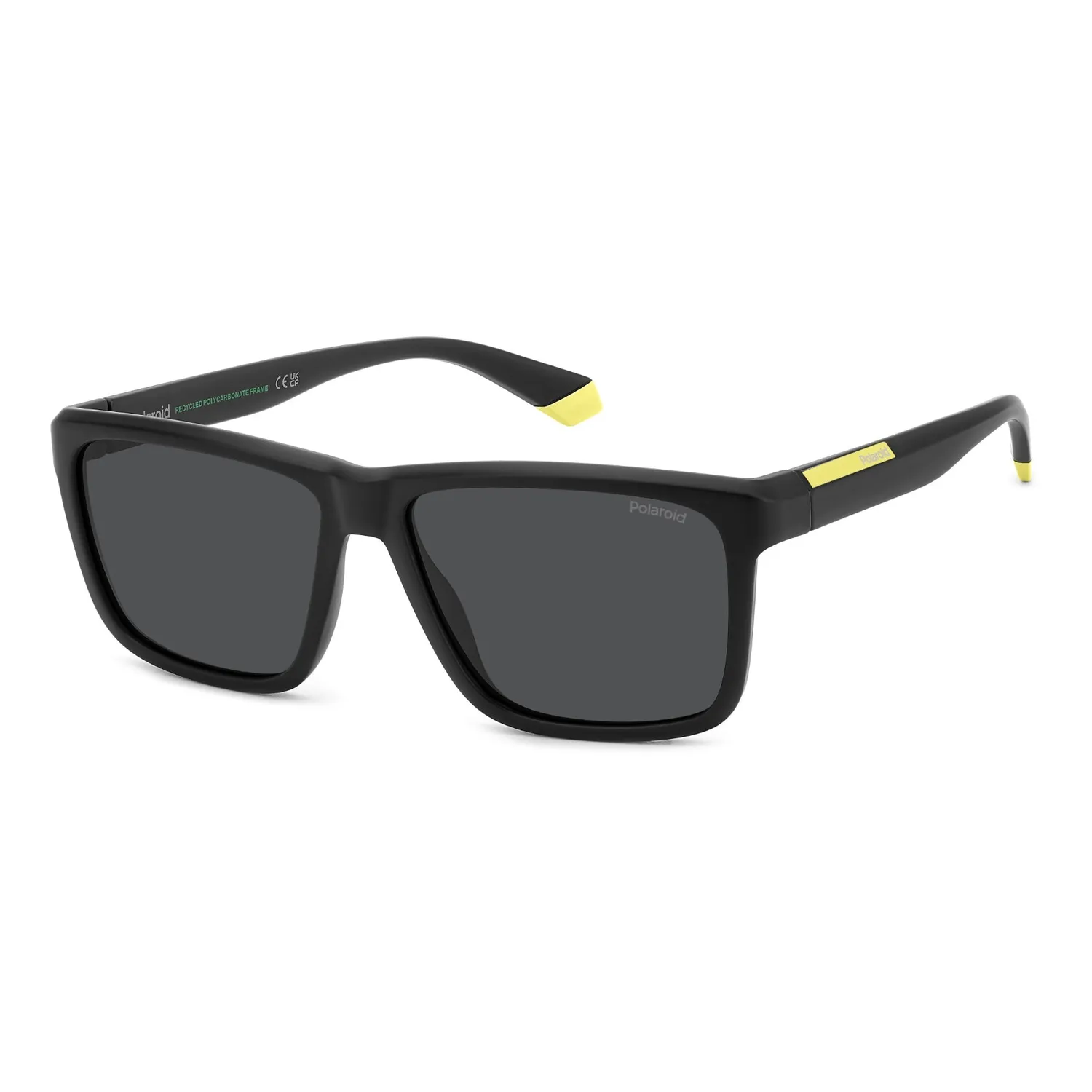 Polaroid PLD 2164/S Herren-Sonnenbrille schwarz polarisiert