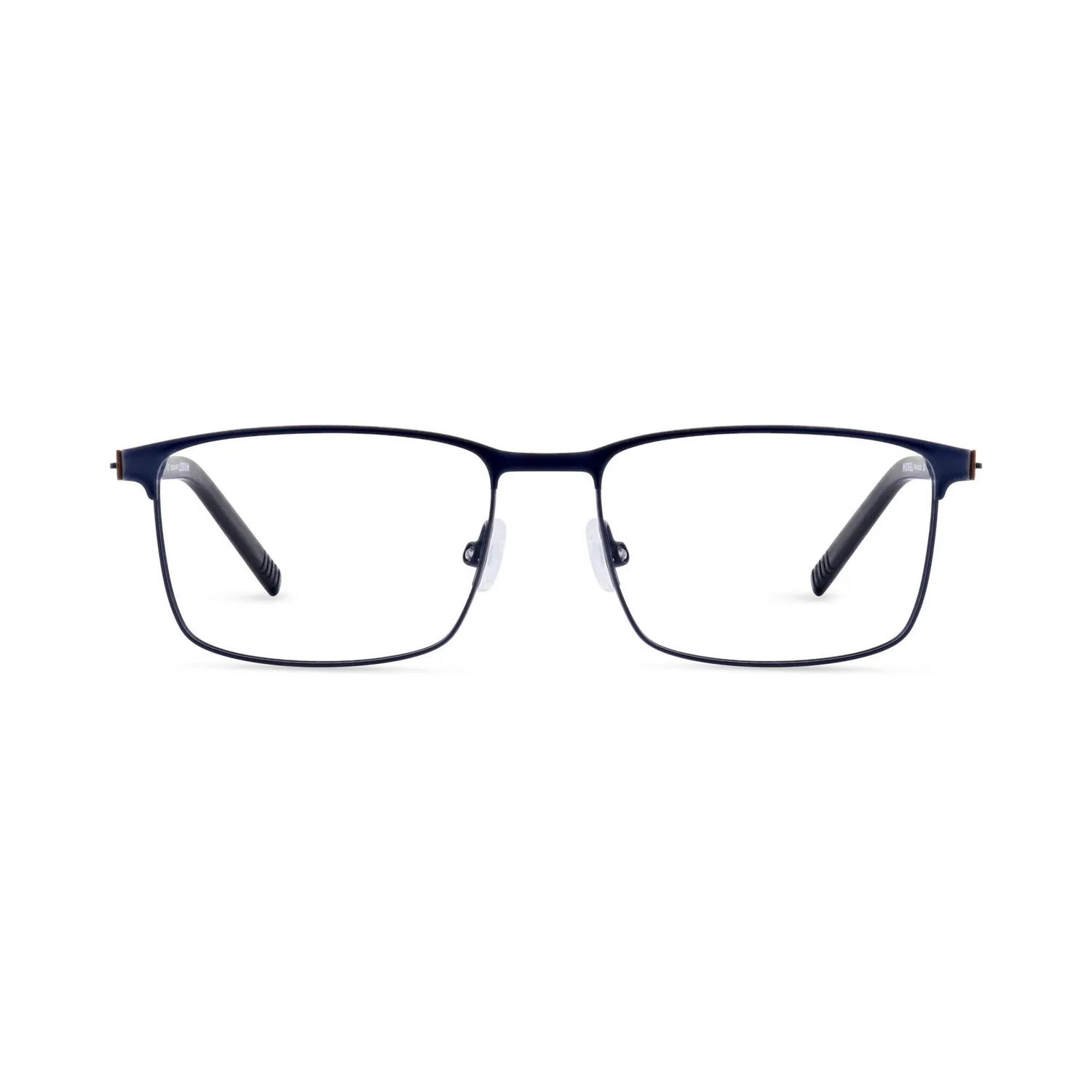 Morel Faraday 5 Brille Edelstahl rechteckig Herren