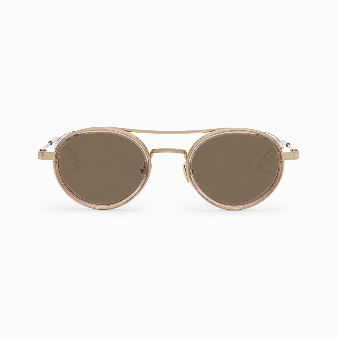 Akoni Horizon Astria Sonnenbrille Crystal Sand hell