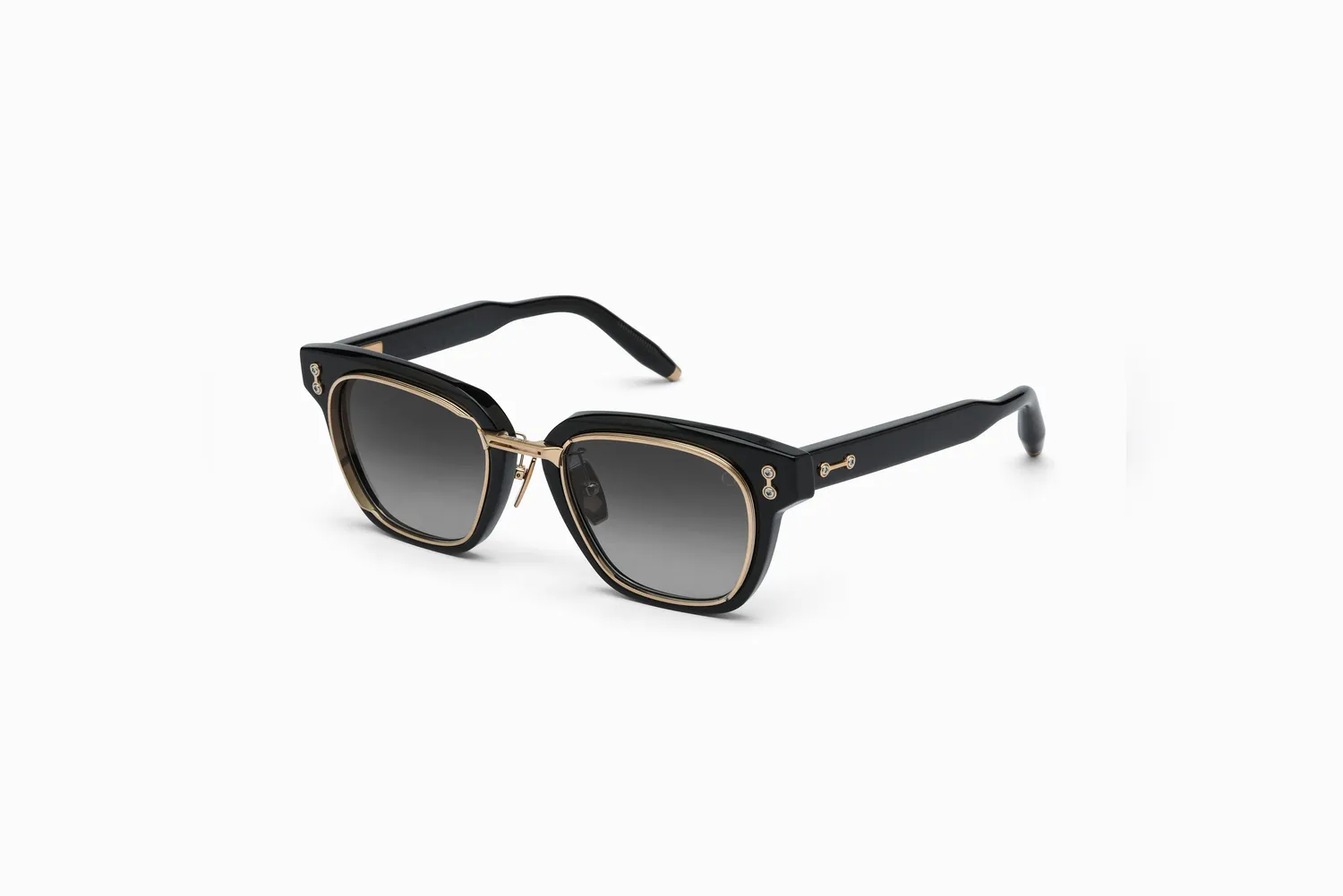Akoni Apollo Delta Sonnenbrille Schwarz Universal Fit Titan