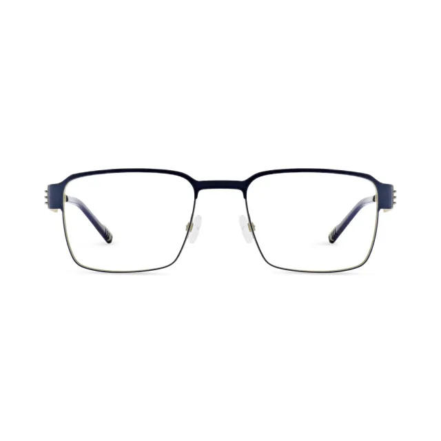 Morel Pythagore 2 Brille BM06 Edelstahl eckig