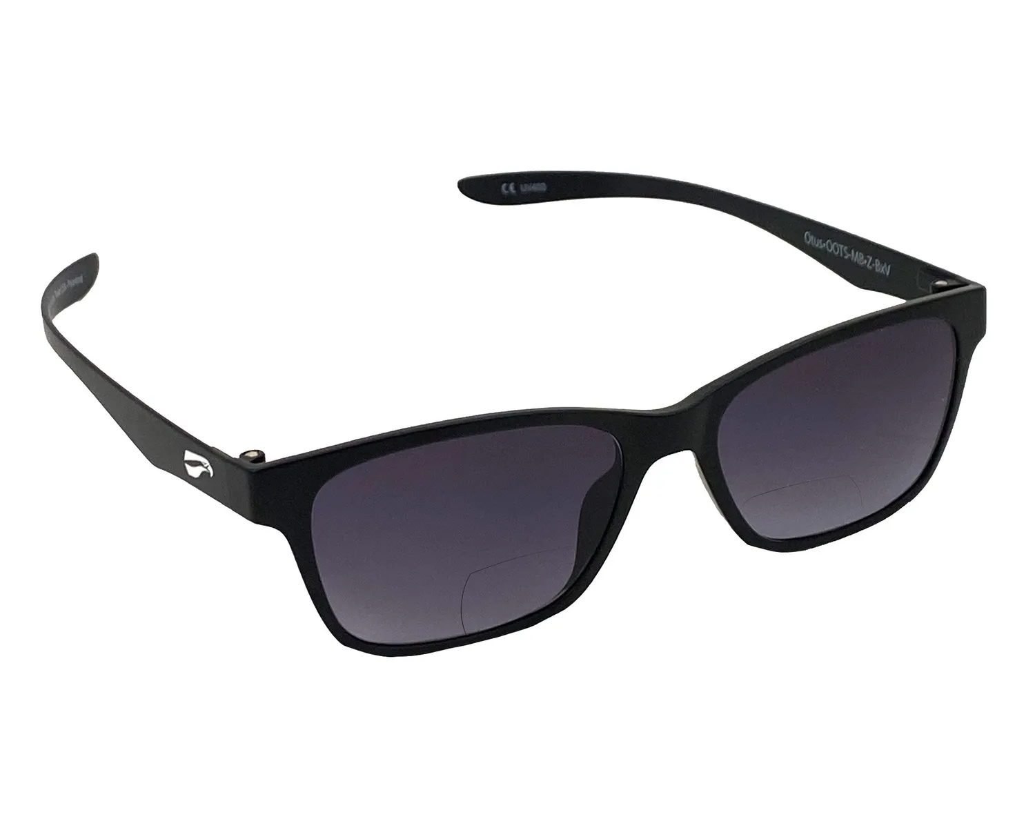 Flying Eyes Otus with Non-RX Bifocals Brille +1,5 klar