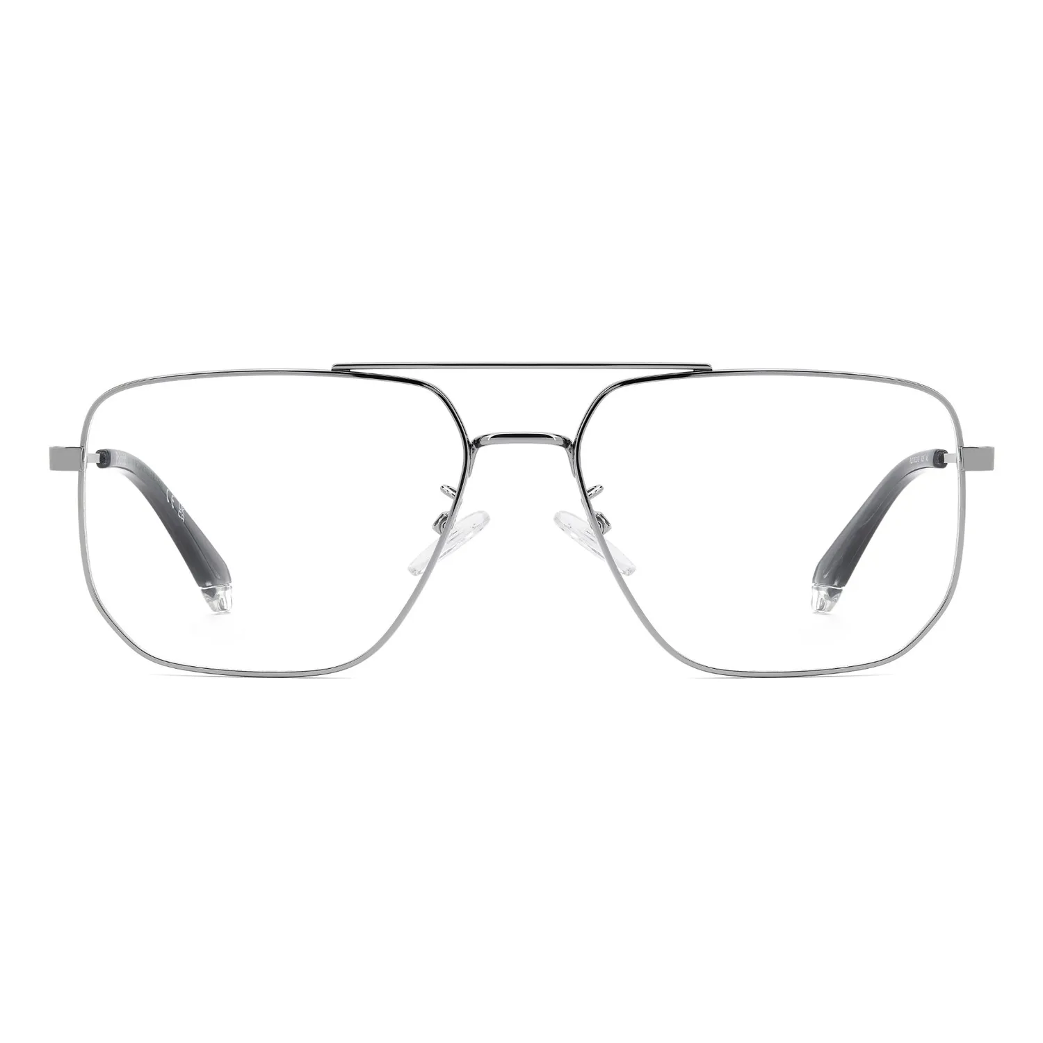 Polaroid PLD D632/G Brille Ruthenium Metall leicht