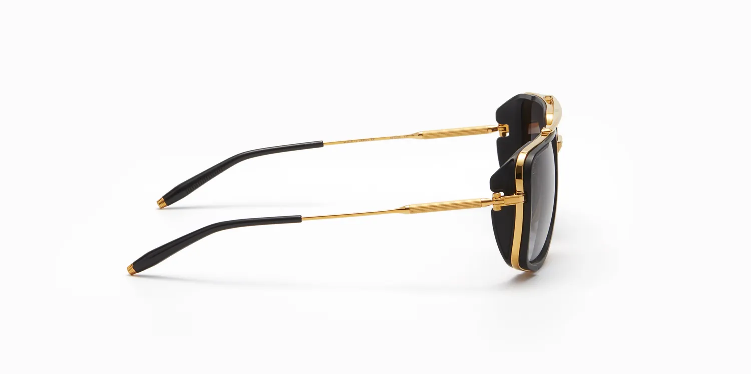 Akoni Stargazer Sonnenbrille Yellow Gold Navigator