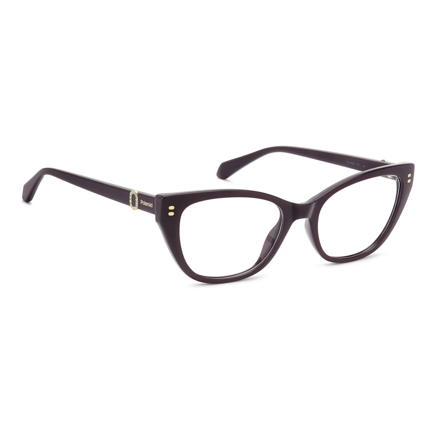Polaroid PLD D602 Brille Havana Cat-Eye
