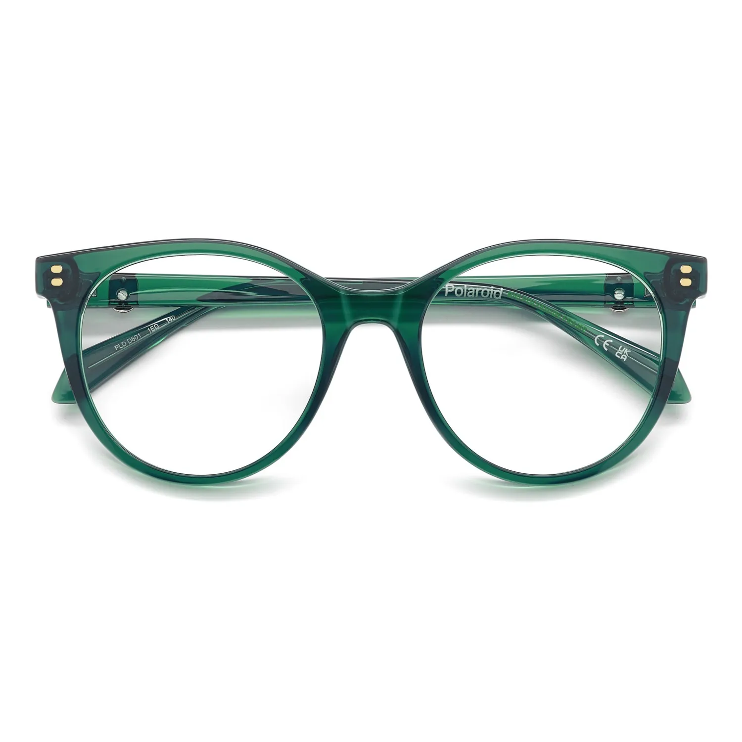 Polaroid PLD D601 Brille Havanna Cat-Eye 52