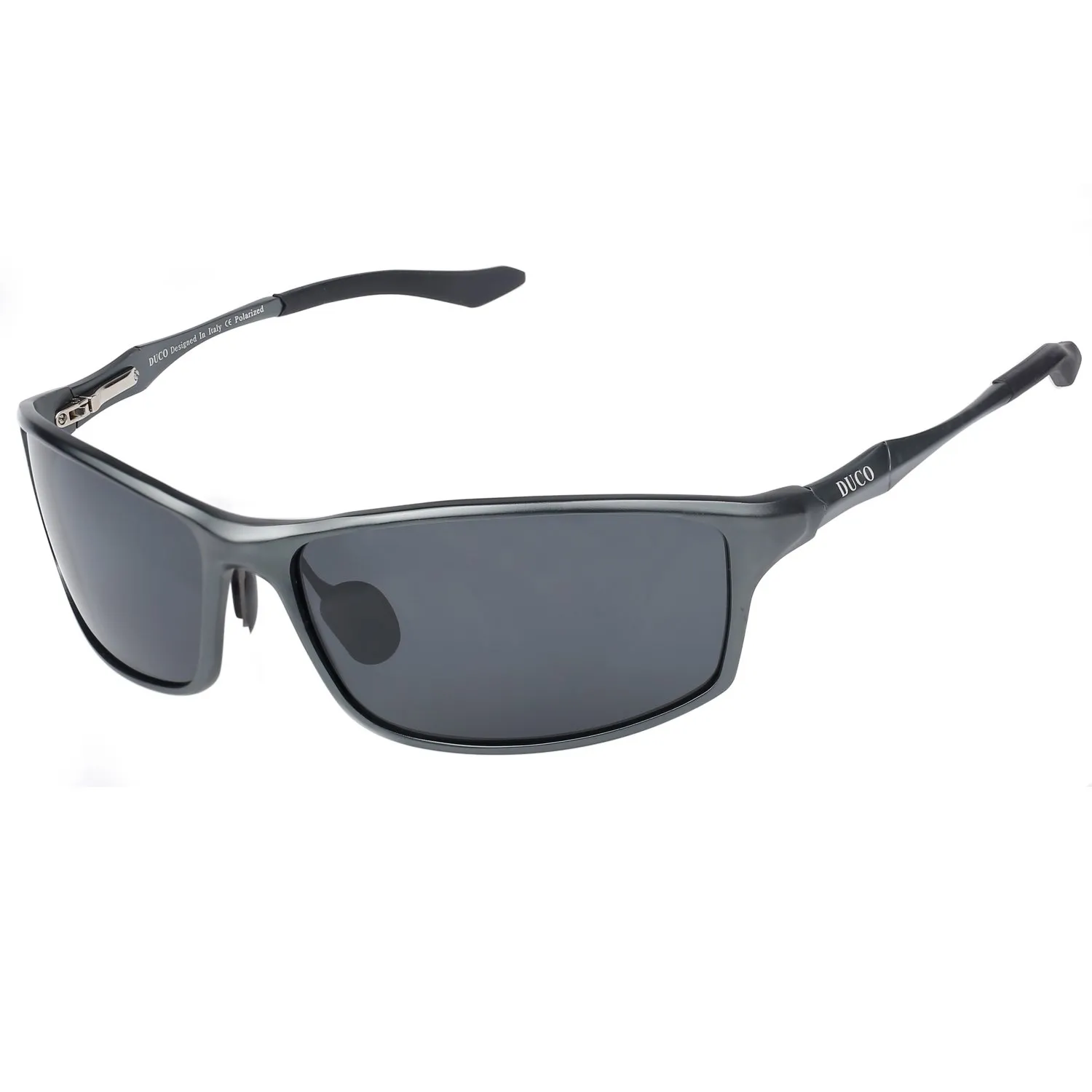 DUCO 8201 Sonnenbrille polarisiert schwarz 26 g