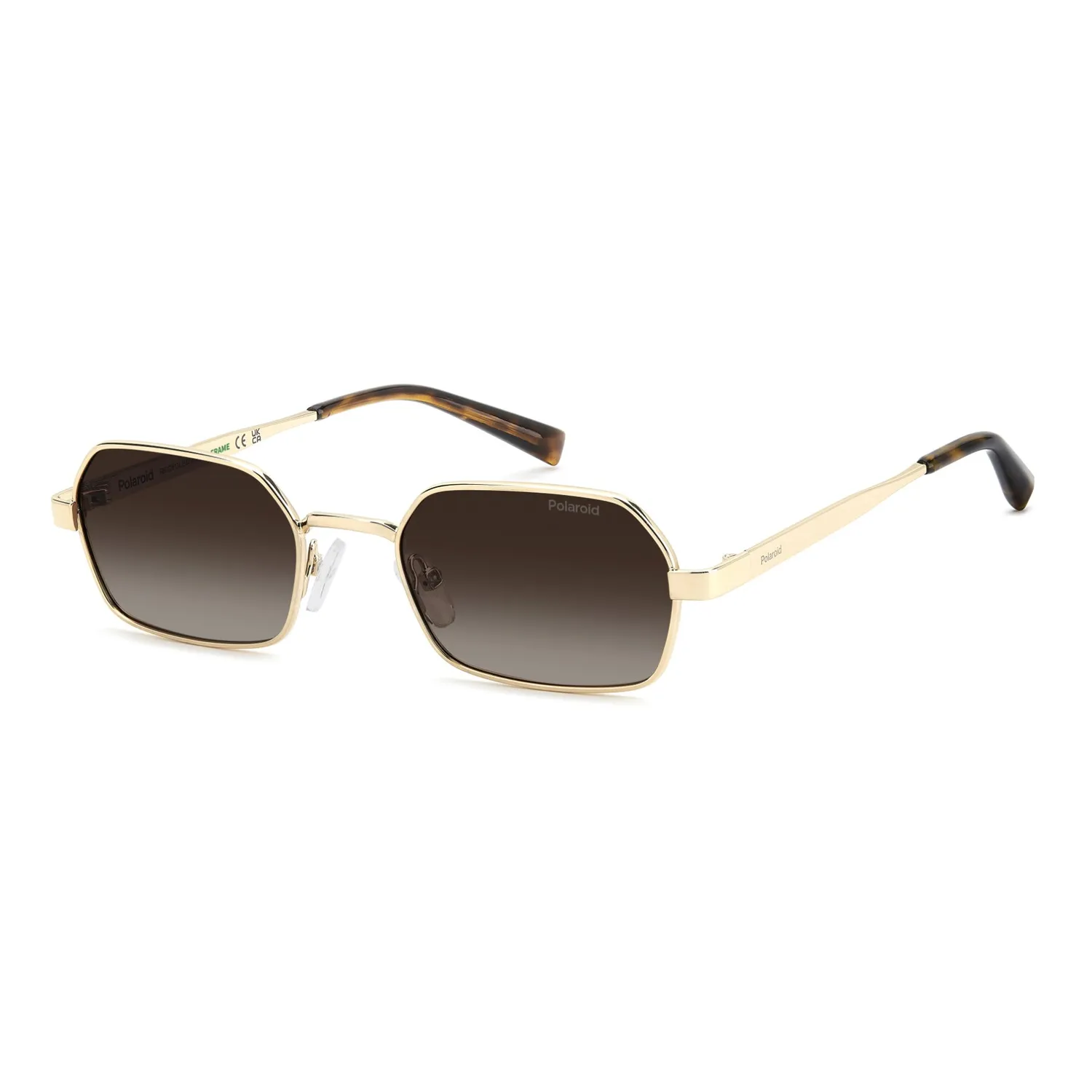 Polaroid PLD Exclusive 2 Sonnenbrille Gold-Blau polarisiert