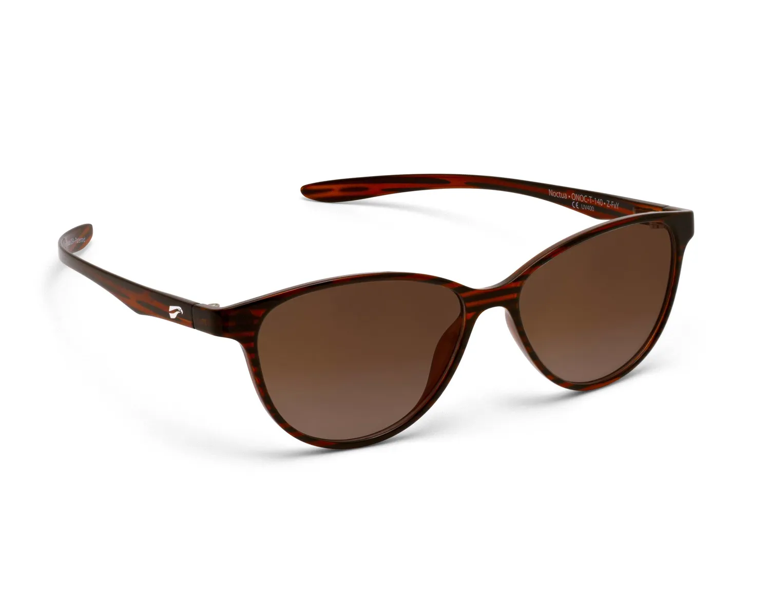 Flying Eyes Noctua Lesebrille Mattschwarz +1,5 klare Gläser