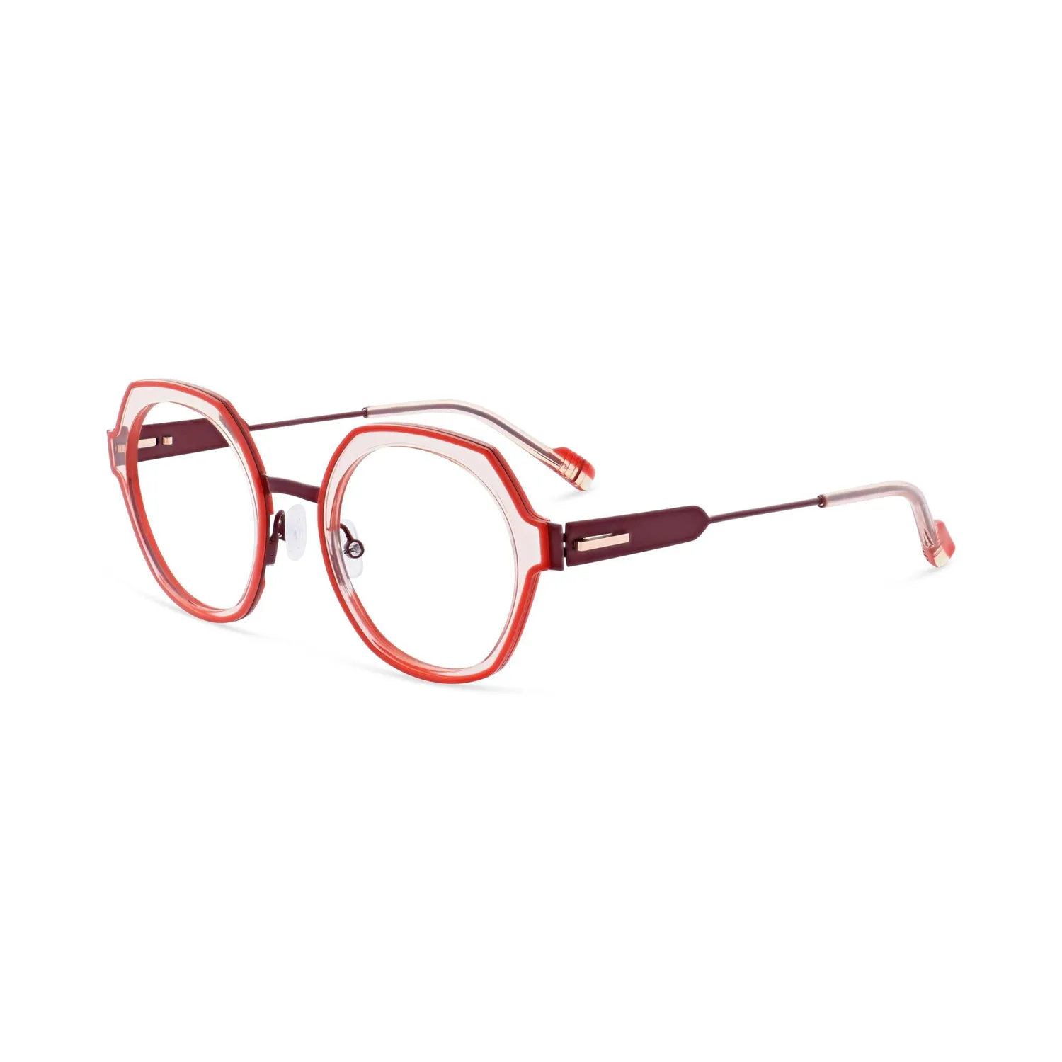 MOREL Enigma 9 Brille oval rosa 47 mm