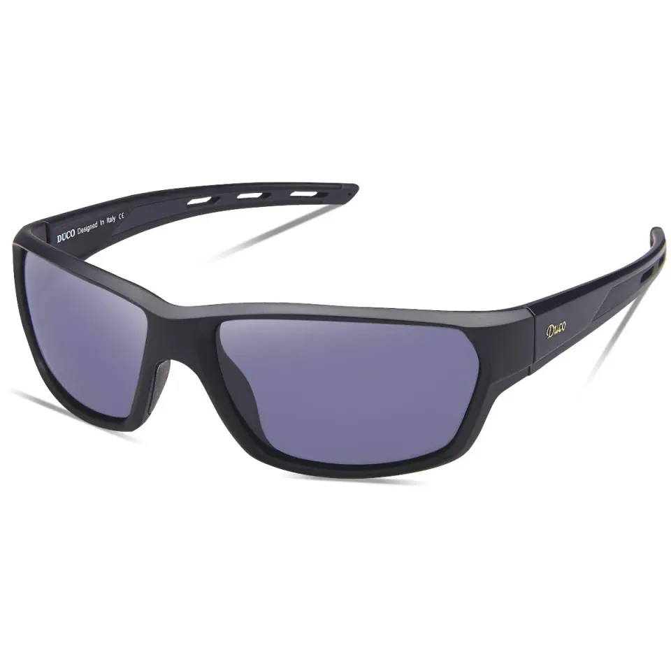 DUCO 6201 Sportbrille polarisiert Herren UV400
