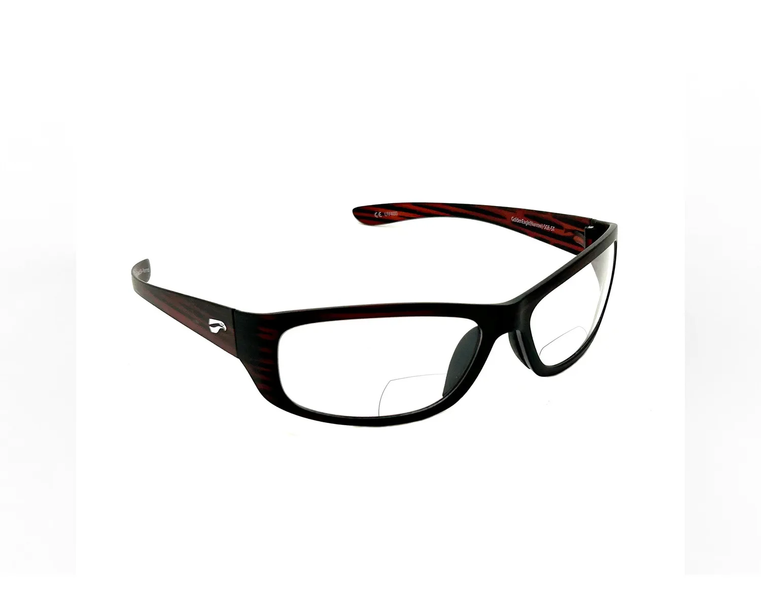 Flying Eyes Golden Eagle Sport Gleitsichtbrille +1,5 grau