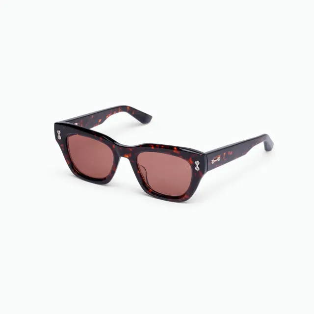 Akoni Horizon Nebula Sonnenbrille Red Havana Acetat