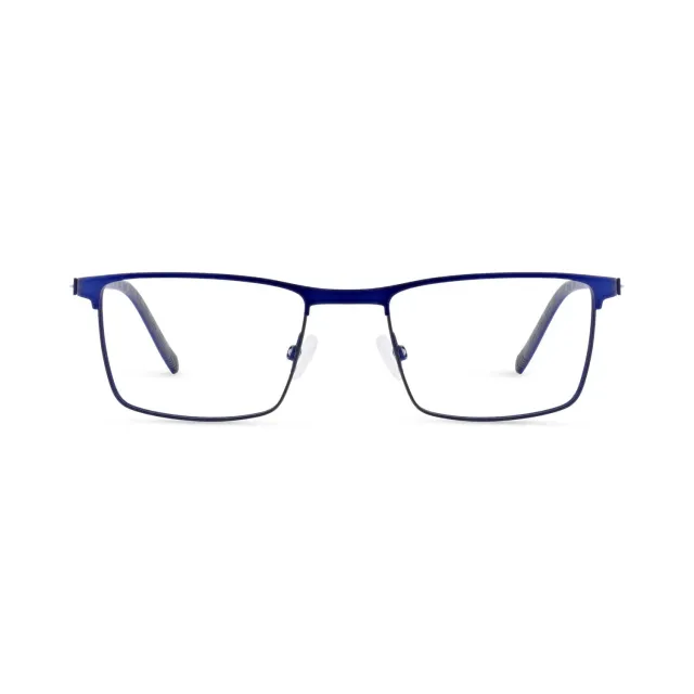 Morel Nasa 5 Brille Herren rechteckig Edelstahl