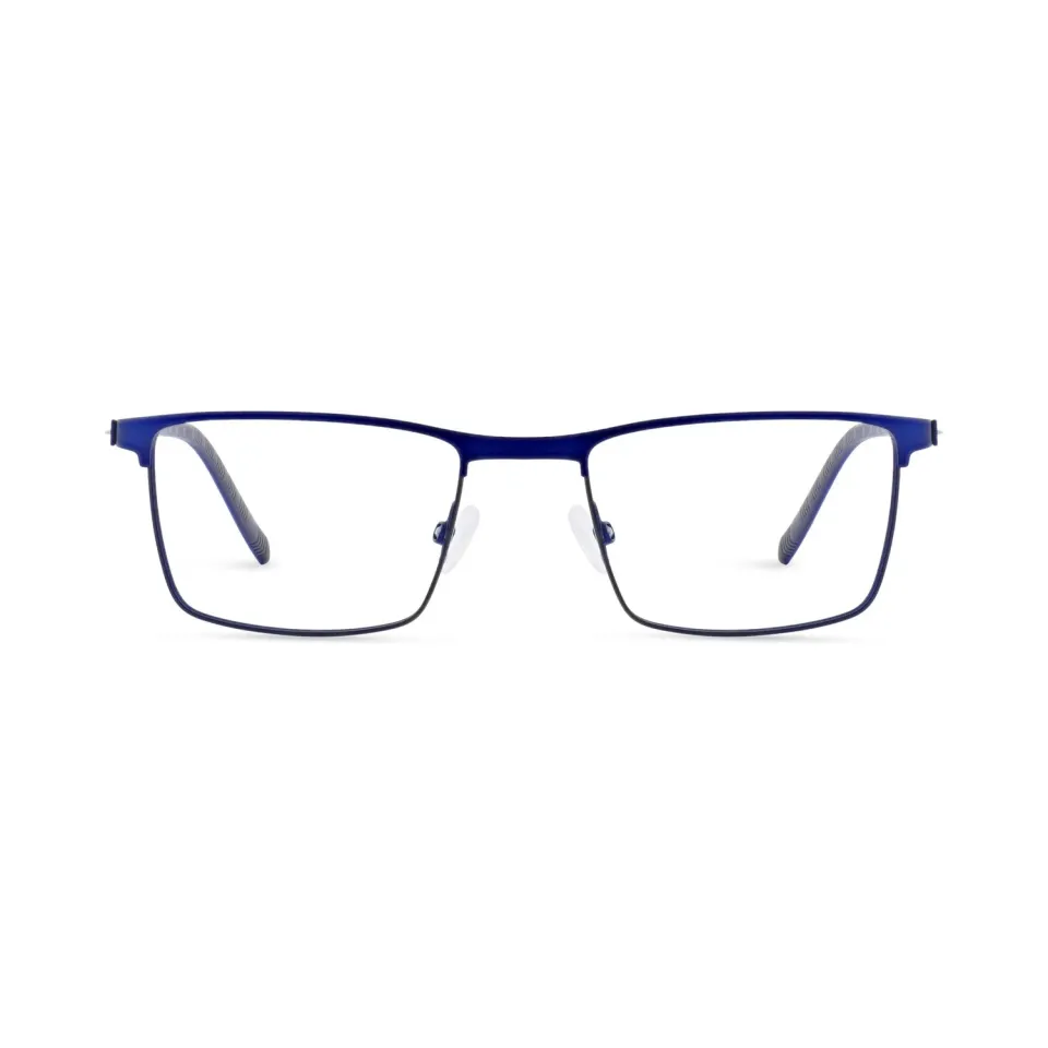 Morel Nasa 5 Brille Herren rechteckig Edelstahl