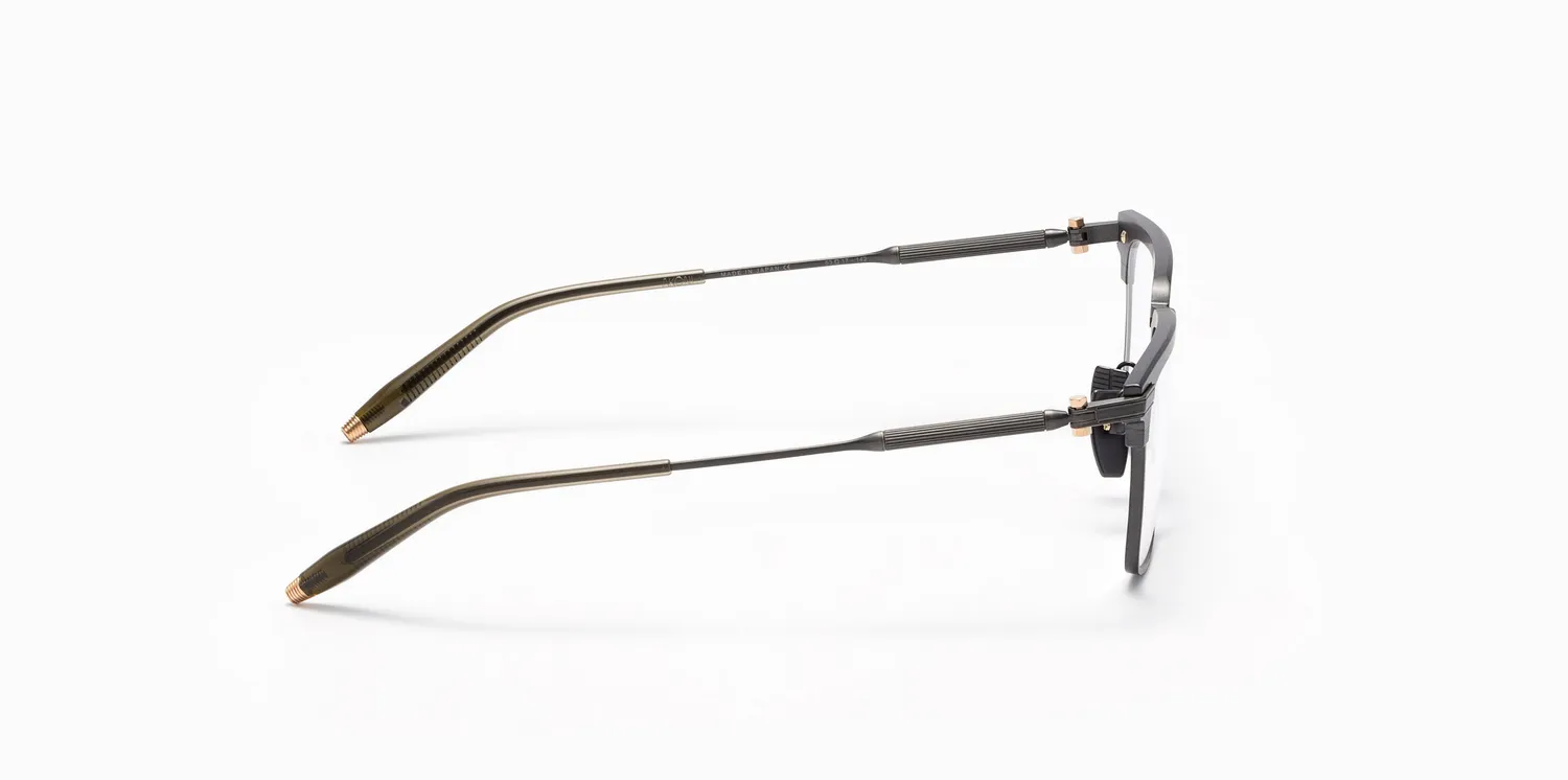 Akoni Genesis Brillenfassung Antiqued White Gold 53 Titan
