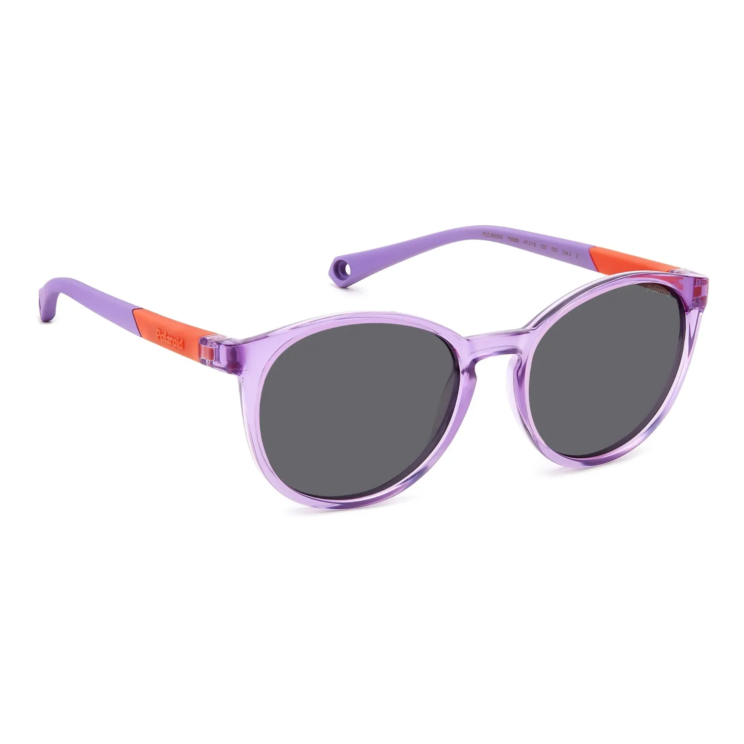 Polaroid PLD 8059/S Sonnenbrille Pink Kinder polarisiert