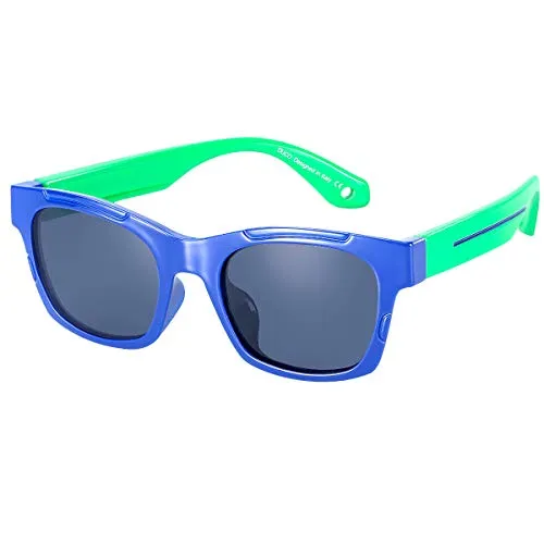 DUCO K019 Kids Sonnenbrille flexibel polarisiert