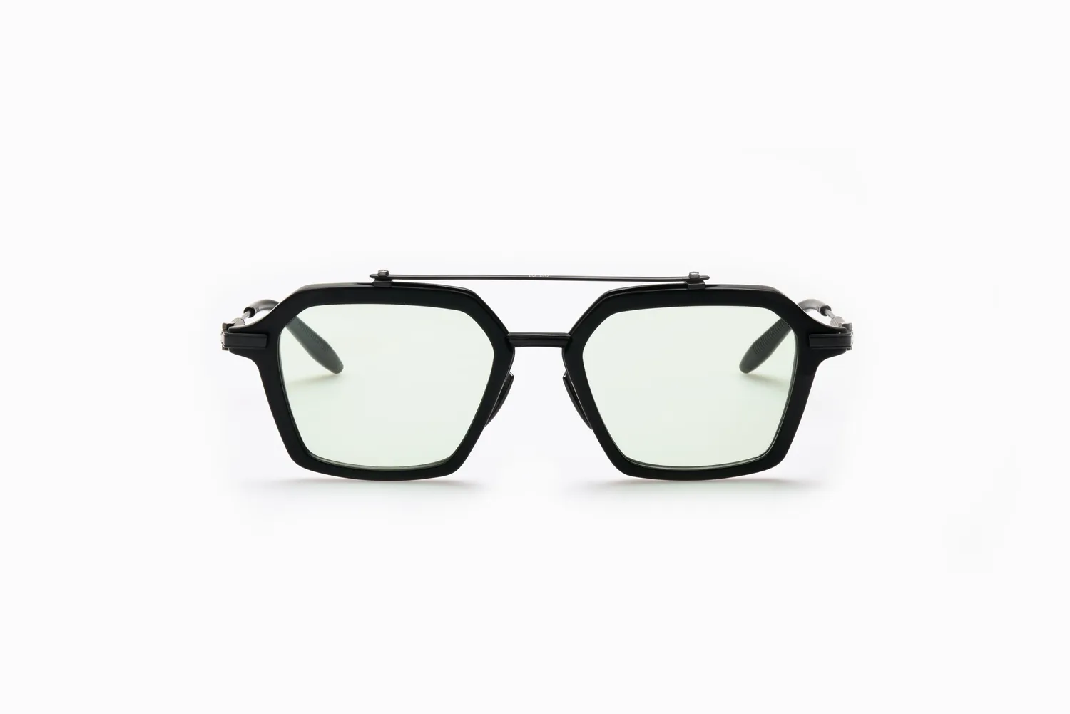 Akoni Akari Optima Brille Matte Black Größe 51 Titan