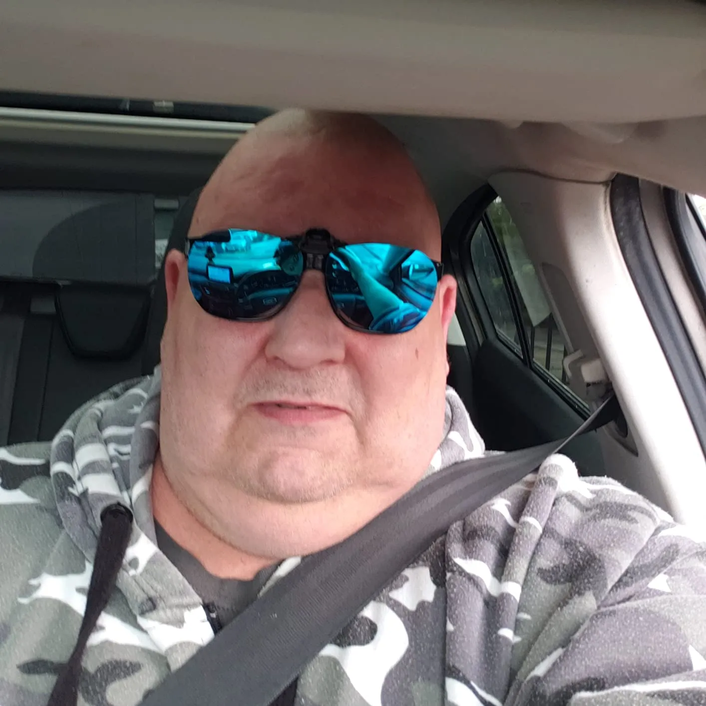 GQUEEN JP94 Clip-On Sonnenbrille polarisiert randlos